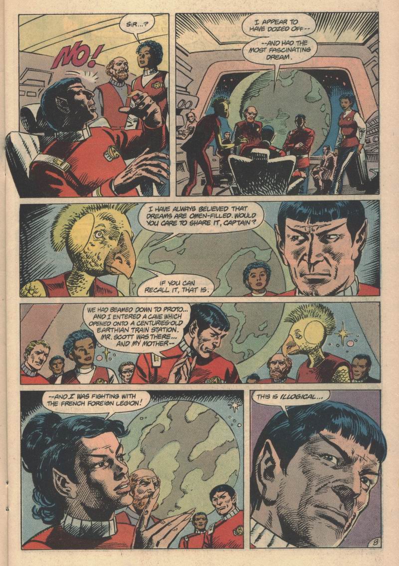 Read online Star Trek (1984) comic -  Issue #21 - 9