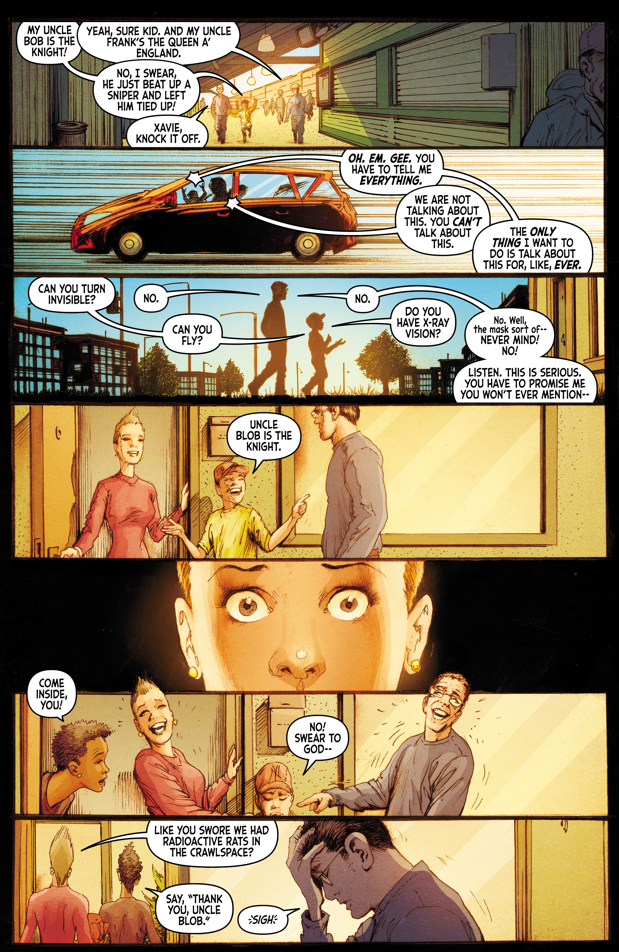 Read online Knighted comic -  Issue #5 - 2