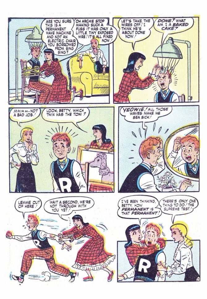 Read online Archie Comics comic -  Issue #043 - 32
