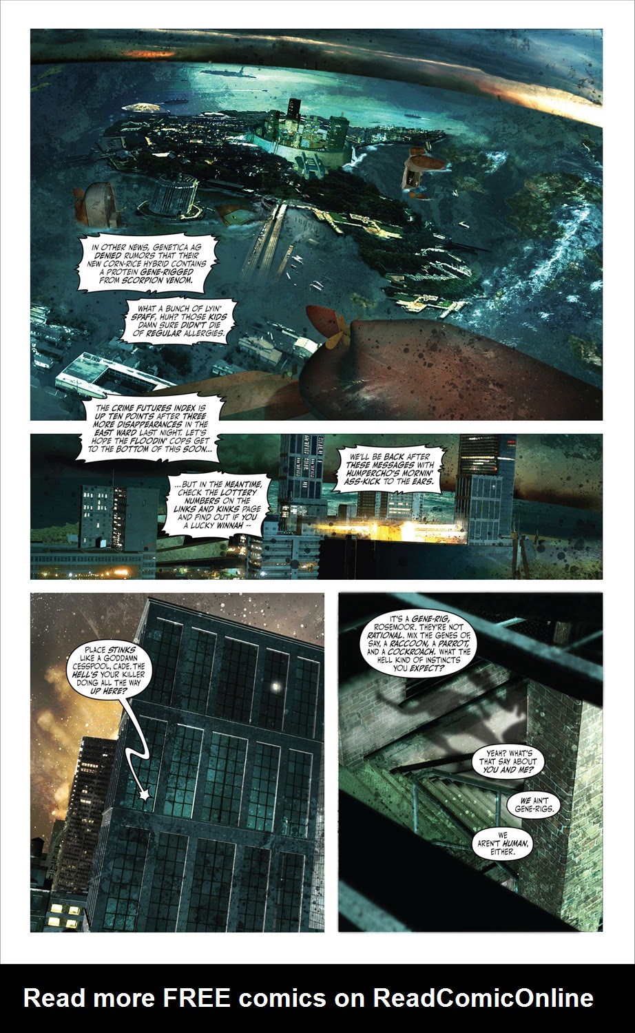 Read online Blueshift: The Lost Son comic -  Issue #1 - 4