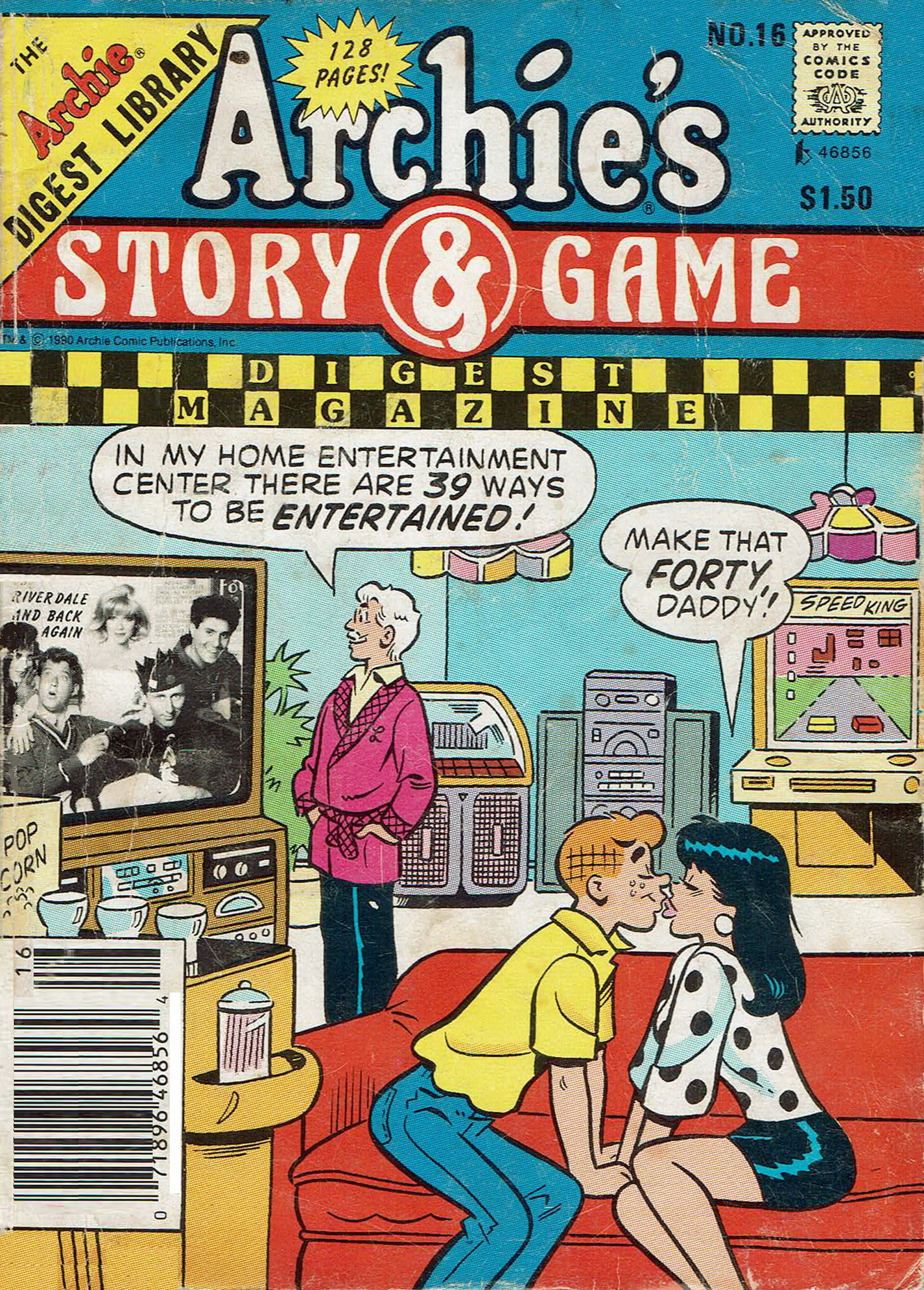 Read online Archie's Story & Game Digest Magazine comic -  Issue #16 - 1