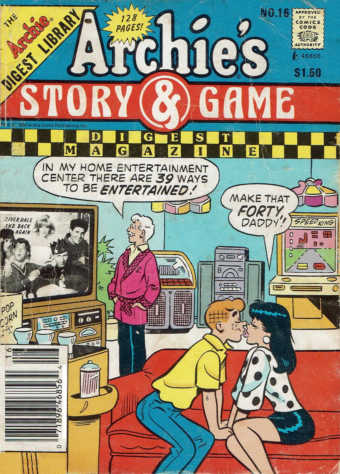 Archie's Story & Game Digest Magazine issue 16 - Page 1