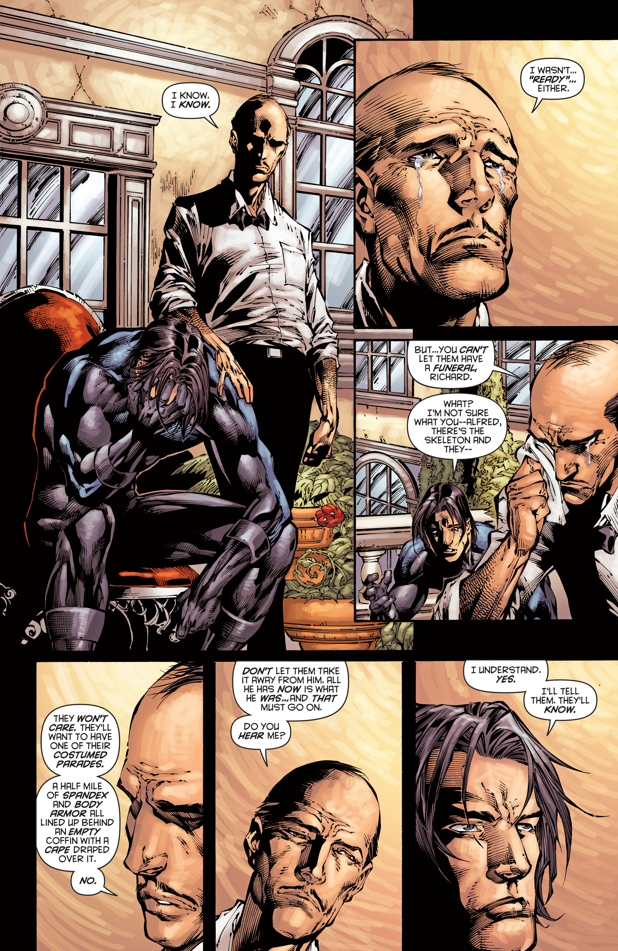 Read online Batman (1940) comic -  Issue #687 - 16