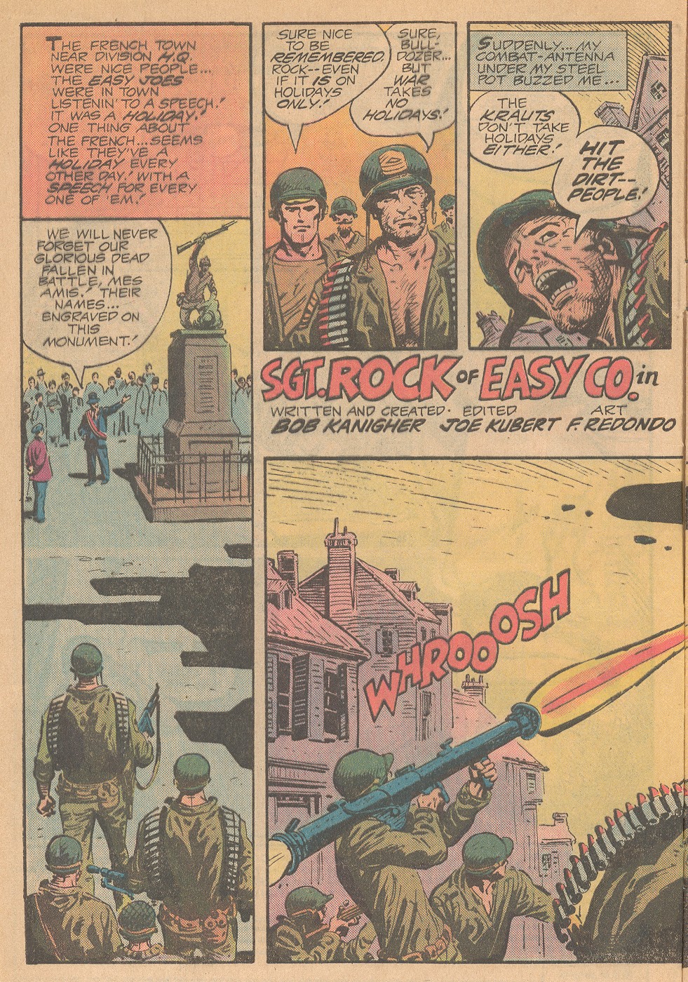 Read online Sgt. Rock comic -  Issue #363 - 3