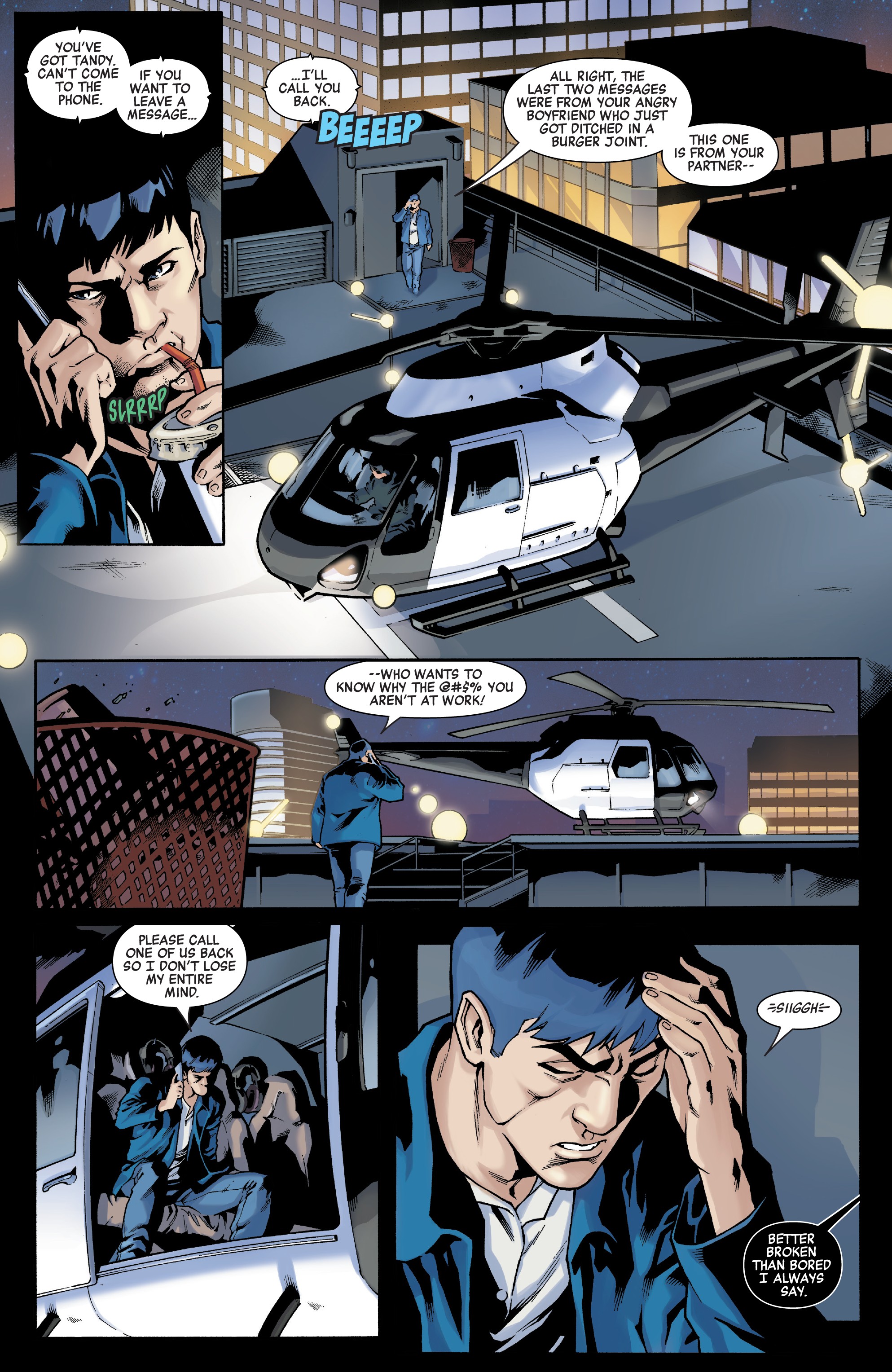 Read online Cloak and Dagger: Negative Exposure comic -  Issue #3 - 4