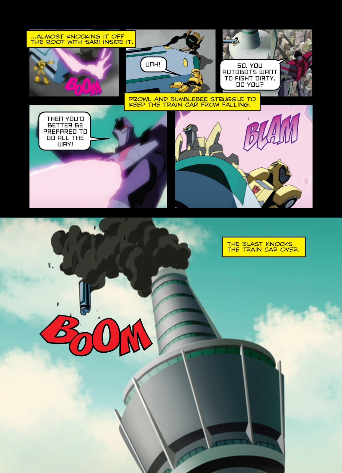 Transformers Animated issue 1 - Page 99