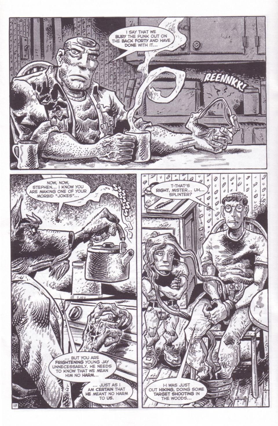 TMNT: Teenage Mutant Ninja Turtles issue 7 - Page 21