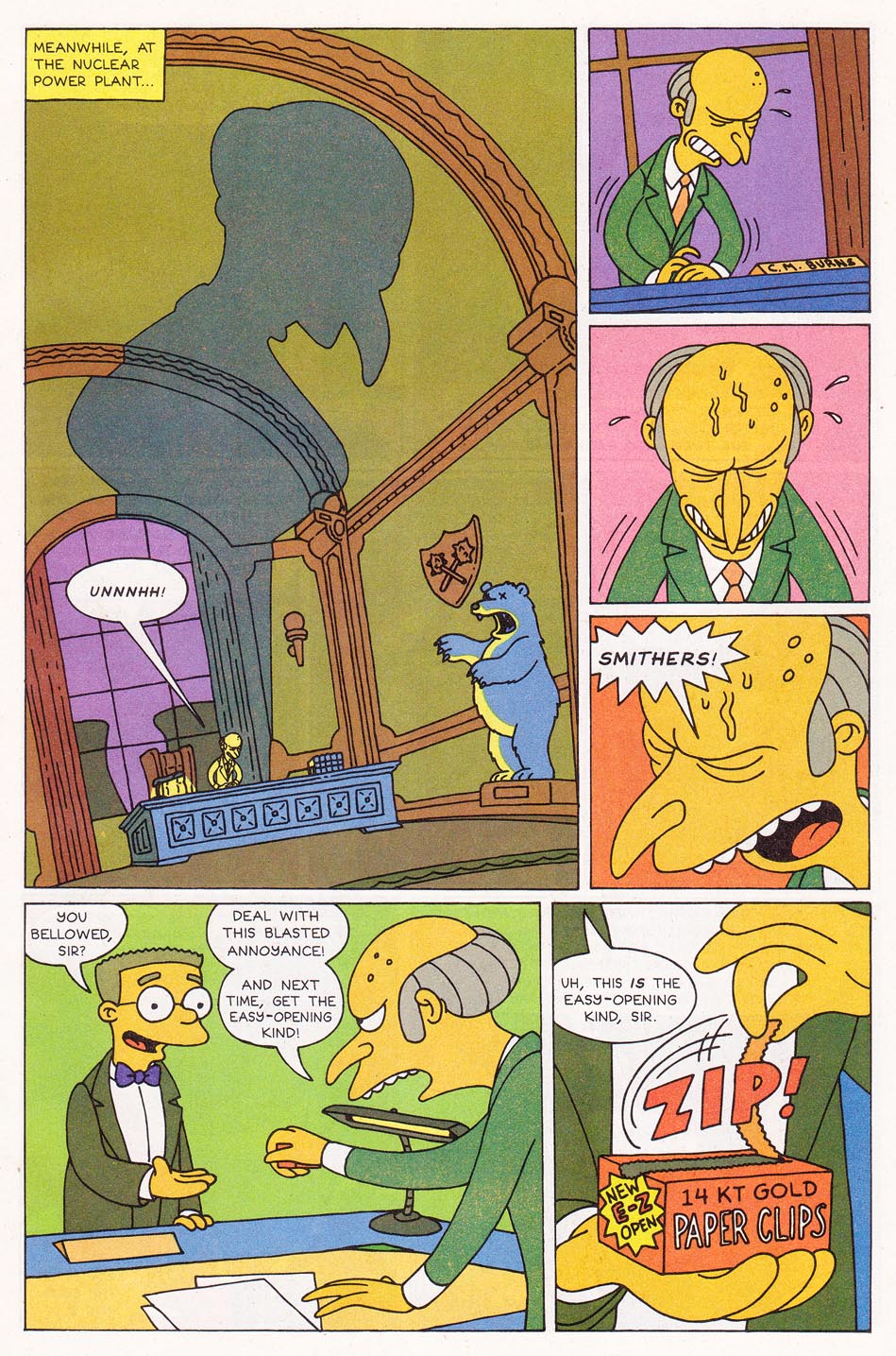 Read online Simpsons Comics comic -  Issue #1 - 5