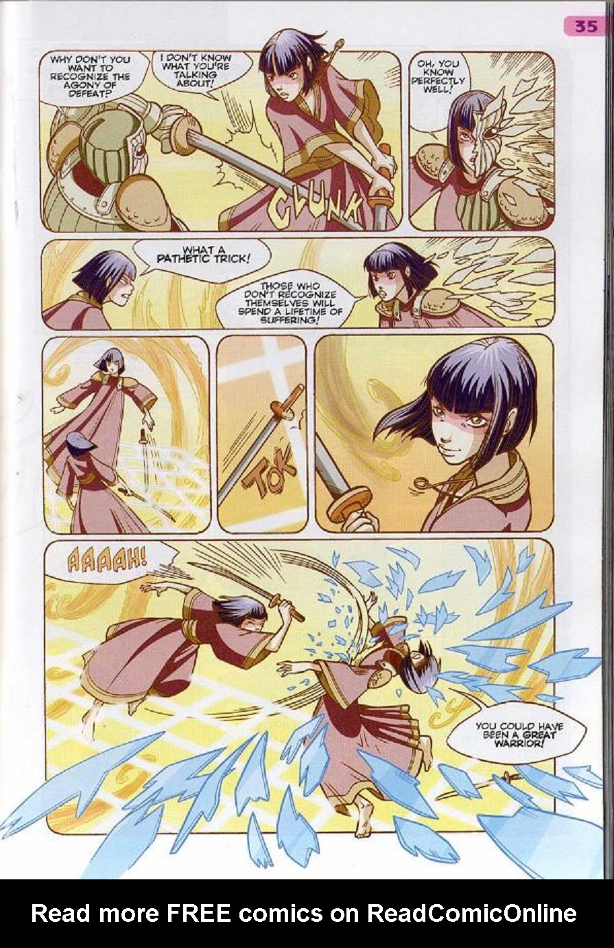 Read online W.i.t.c.h. comic -  Issue #30 - 21