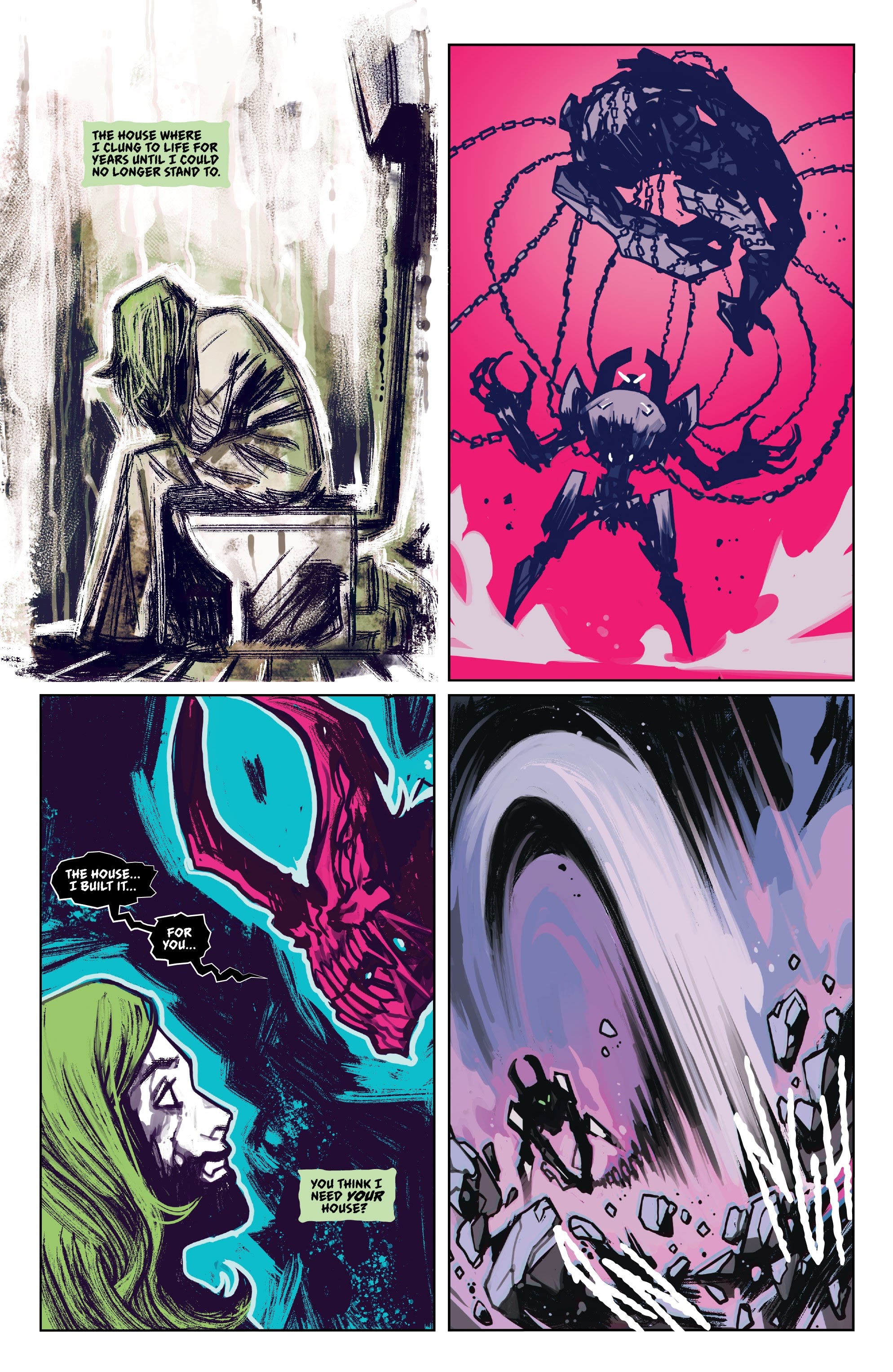 Read online Home Sick Pilots comic -  Issue #13 - 22