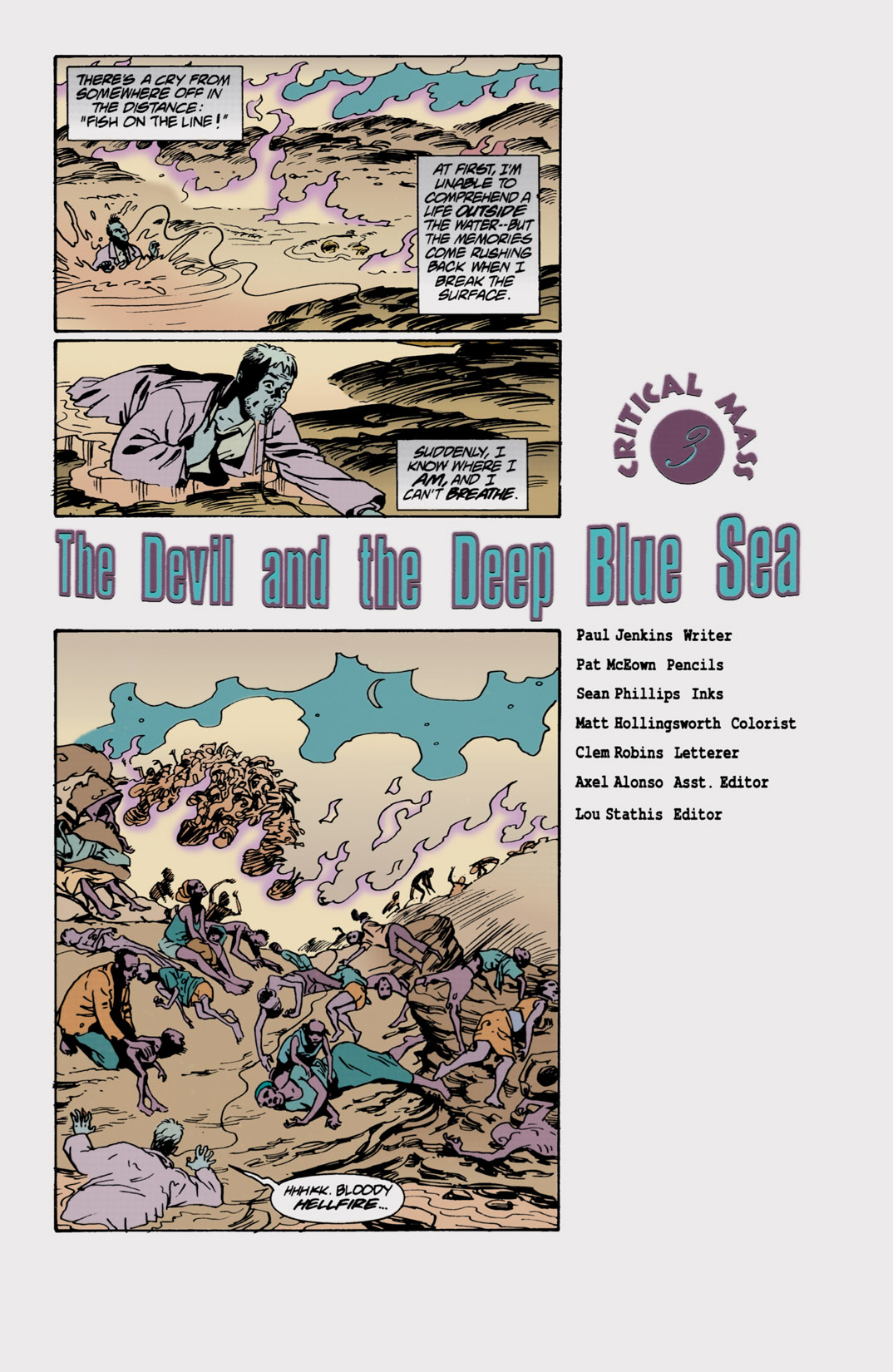 Read online Hellblazer comic -  Issue #94 - 3