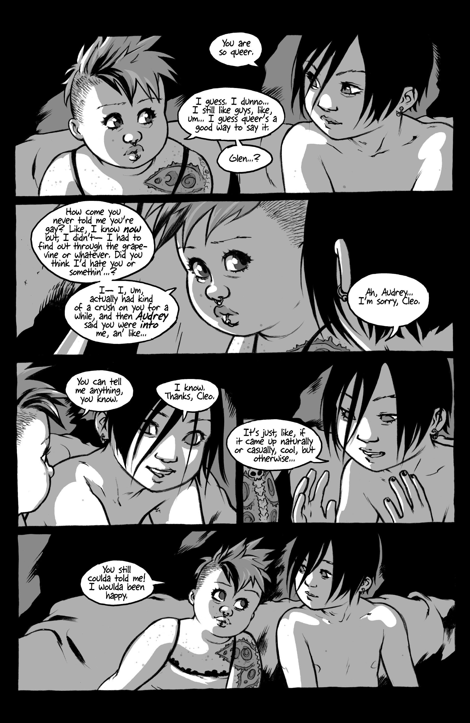 Read online Oni Press Pride Spectacular comic -  Issue # Full - 23