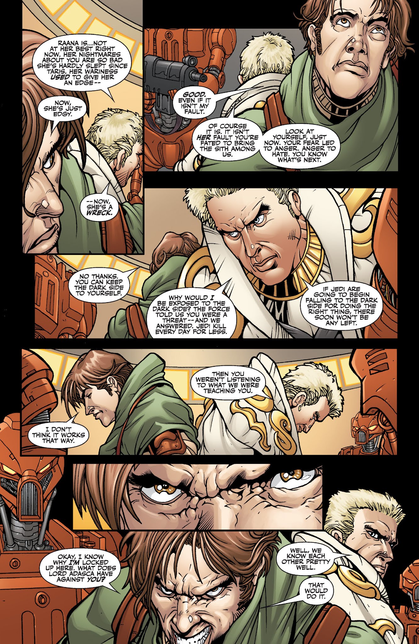 Read online Star Wars Legends: The Old Republic - Epic Collection comic -  Issue # TPB 2 (Part 1) - 45