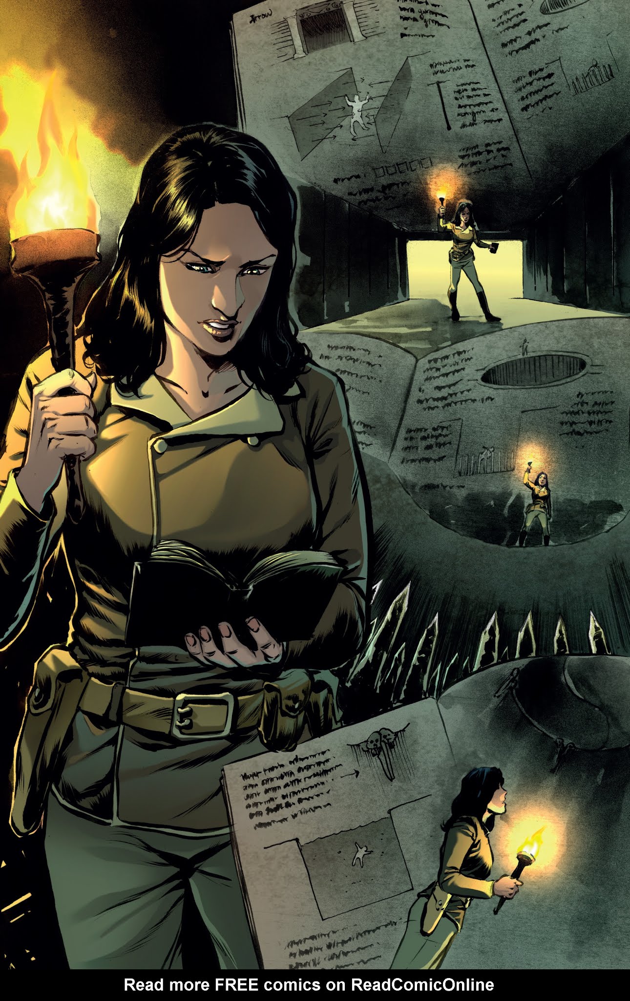 Read online Athena Voltaire comic -  Issue #5 - 19