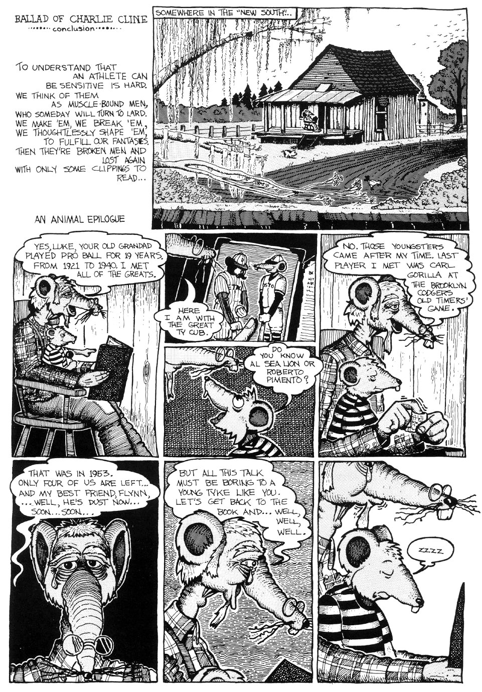Read online All New Underground Comix comic -  Issue #4 - 36