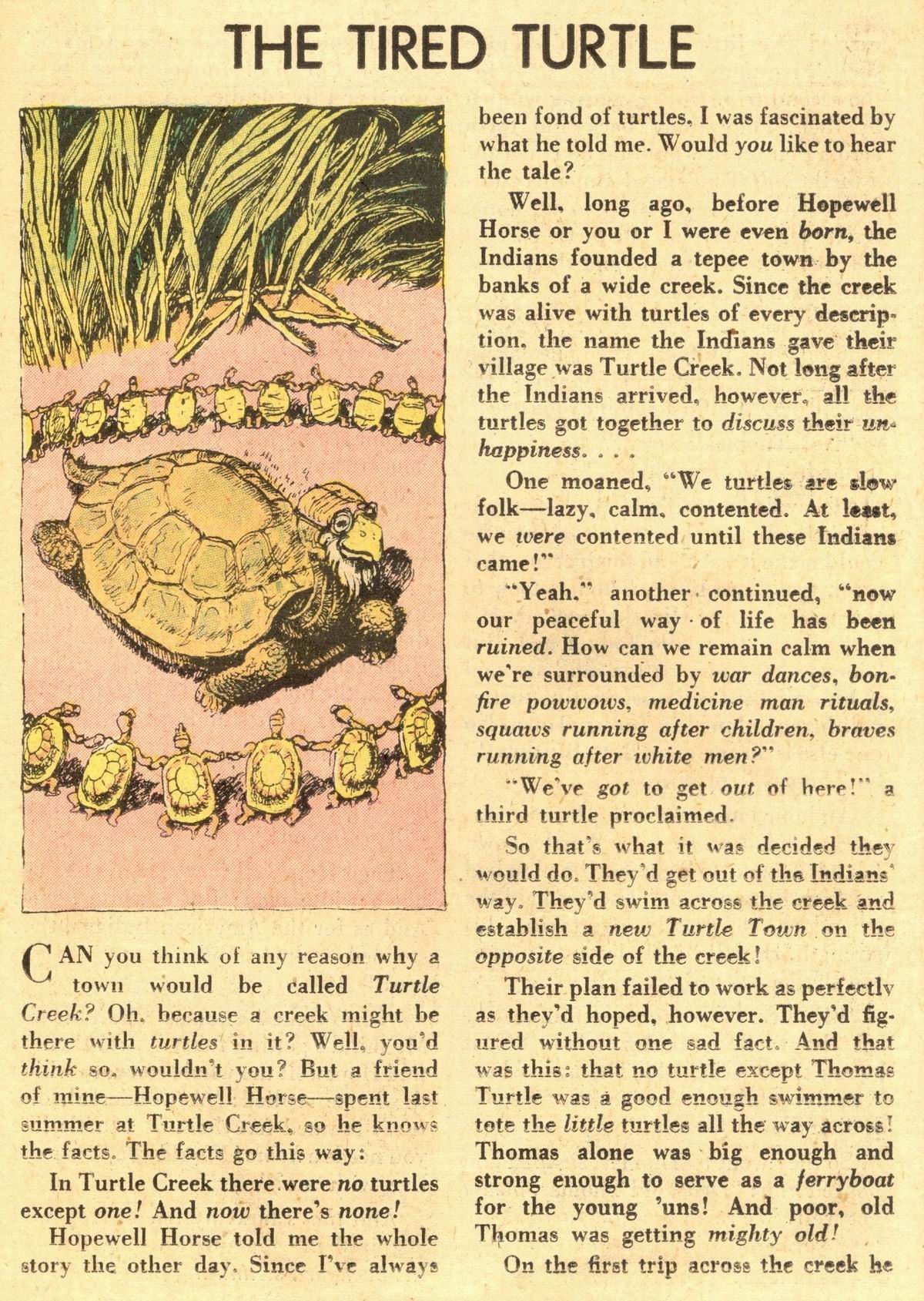 Read online The Fox and the Crow comic -  Issue #25 - 14