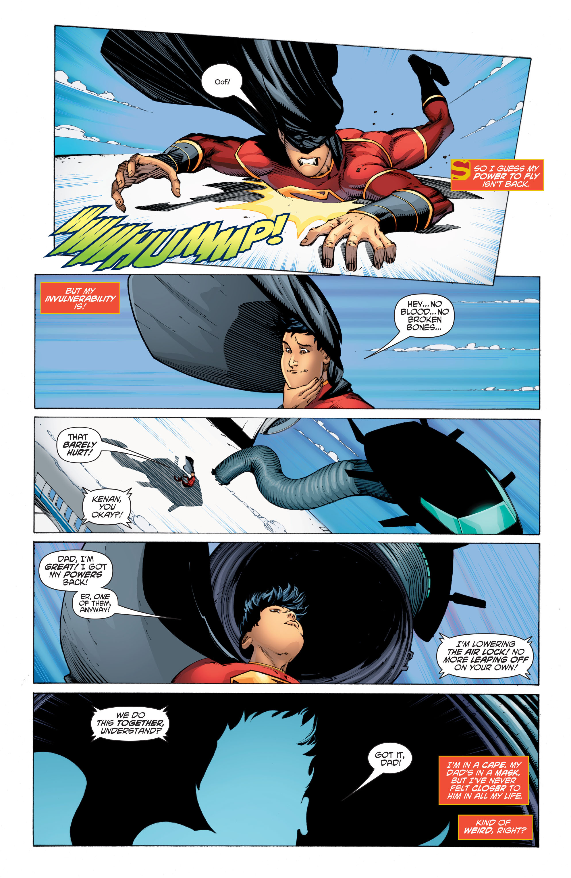Read online New Super-Man comic -  Issue #6 - 7
