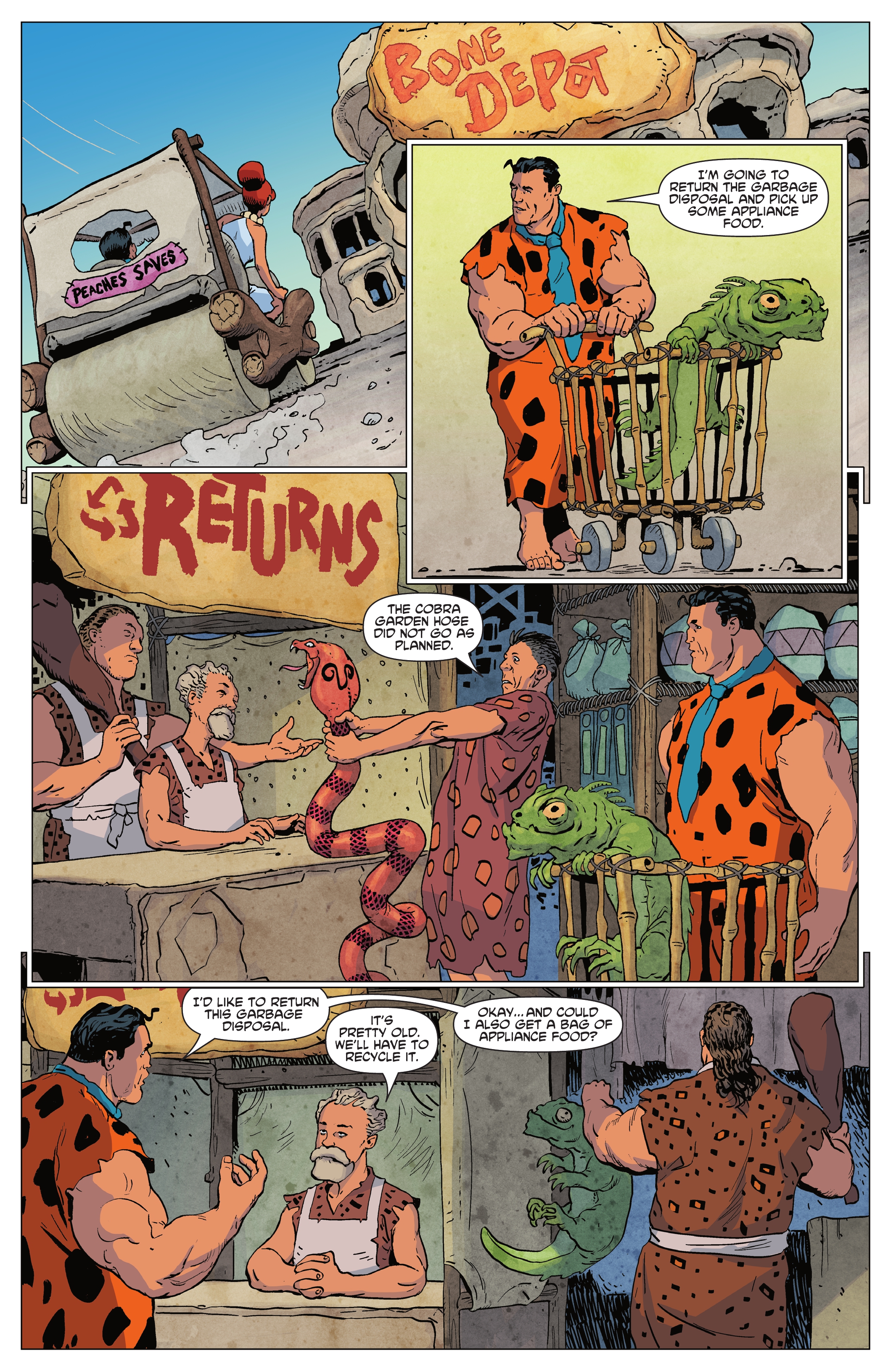 Read online The Flintstones comic -  Issue # (2016) _The Deluxe Edition (Part 1) - 48