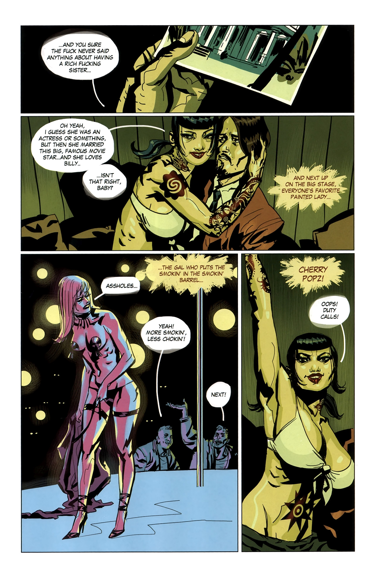 Read online Blue Estate comic -  Issue #2 - 21