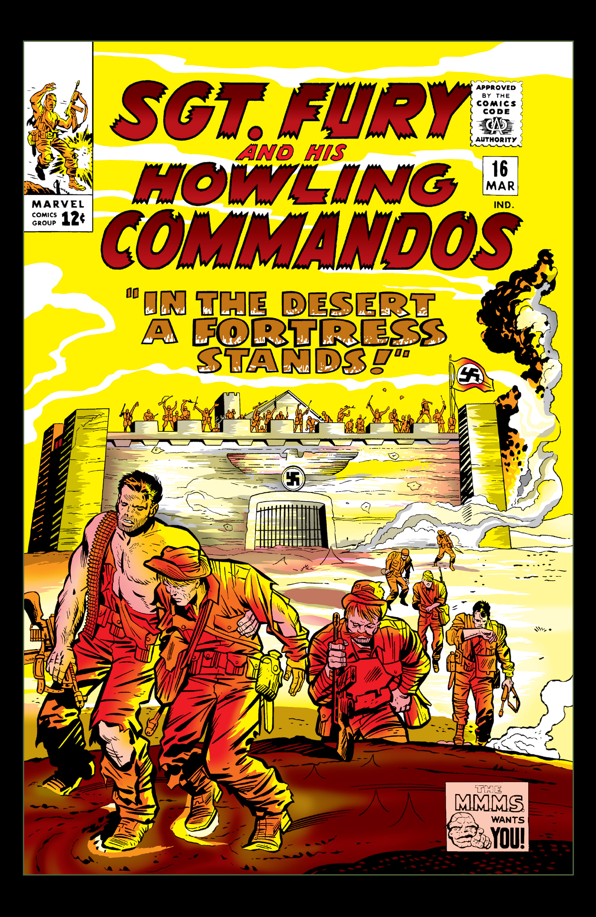 Read online Sgt. Fury Epic Collection: The Howling Commandos comic -  Issue # TPB 1 (Part 4) - 55