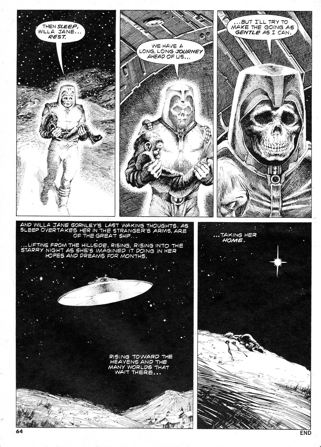 Read online Vampirella (1969) comic -  Issue #82 - 64