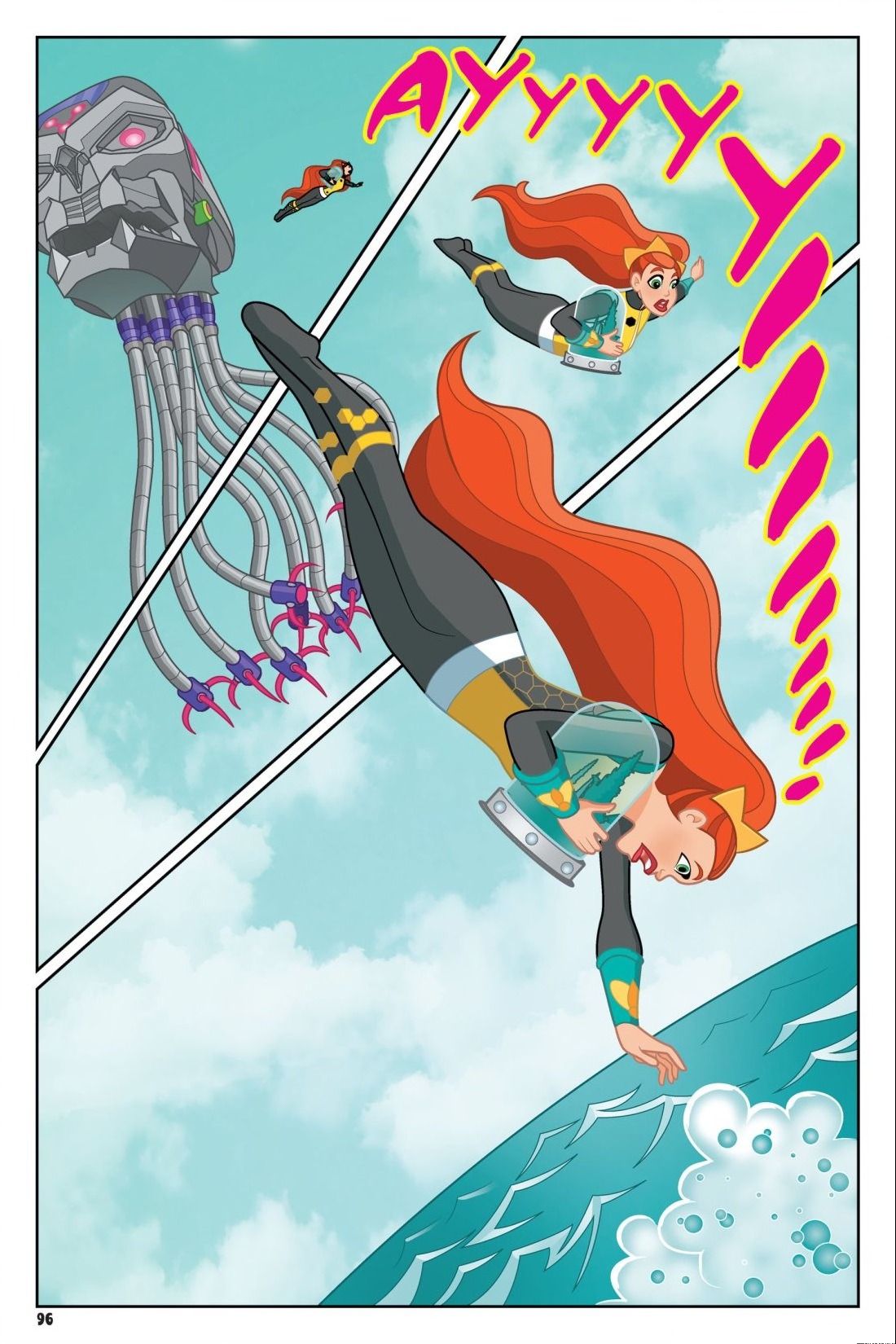 Read online DC Super Hero Girls: Search for Atlantis comic -  Issue # TPB - 94