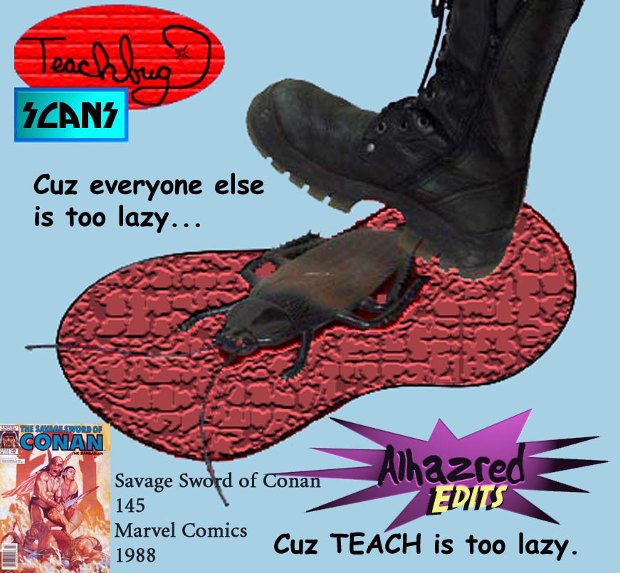 Read online The Savage Sword Of Conan comic -  Issue #145 - 67