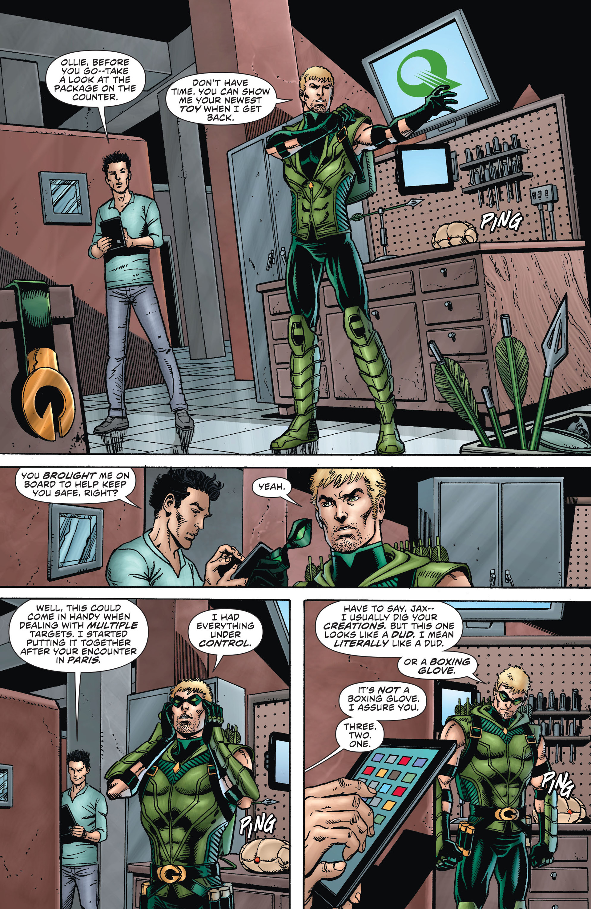 Read online Green Arrow (2011) comic -  Issue # _TPB 1 - 38