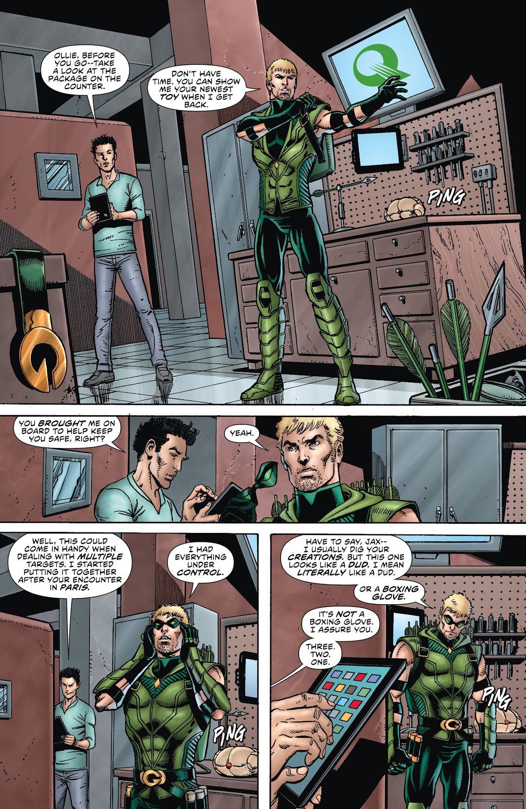 Green Arrow (2011) issue TPB 1 - Page 38