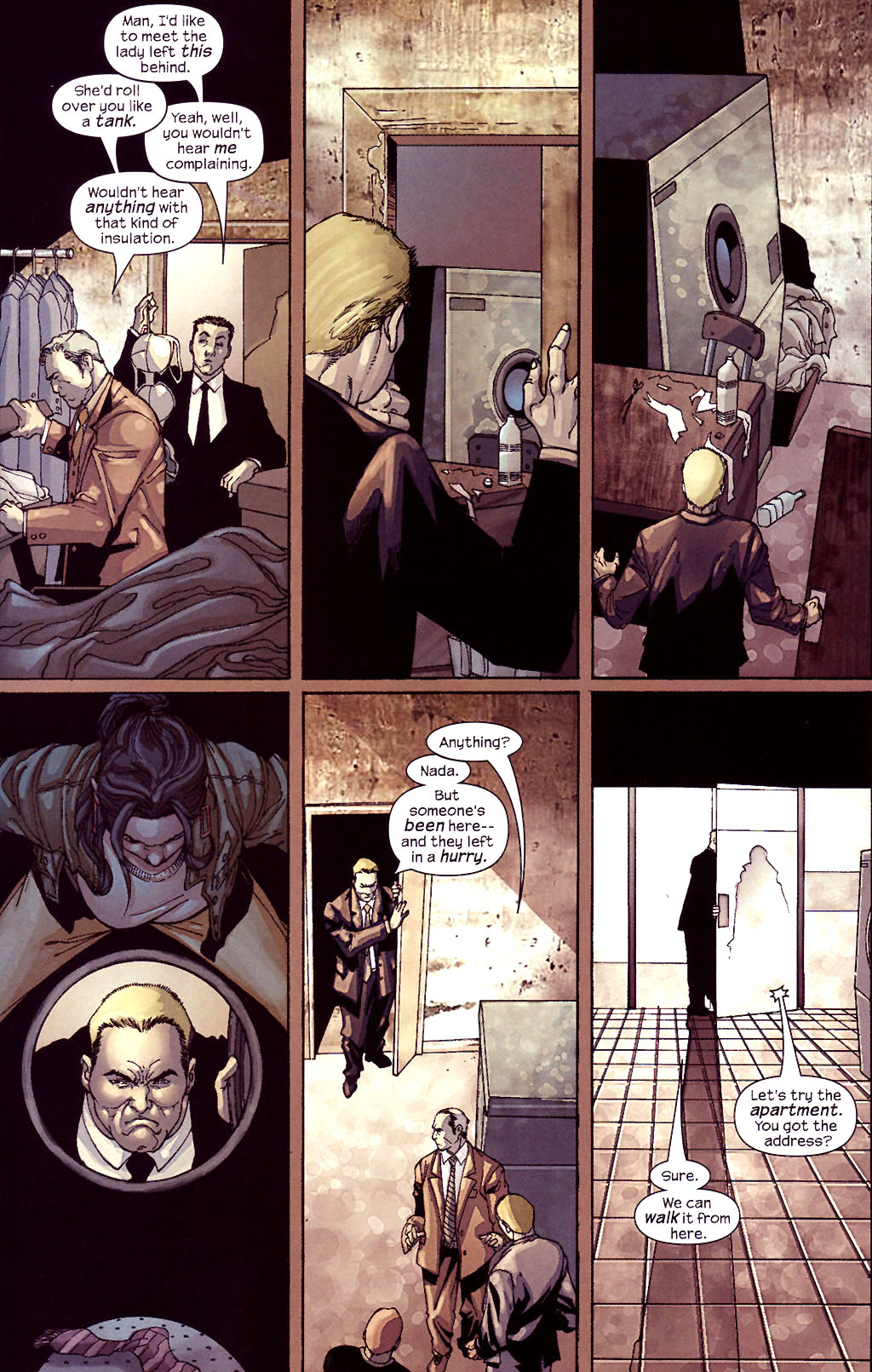 Read online Ultimate Elektra comic -  Issue #5 - 10
