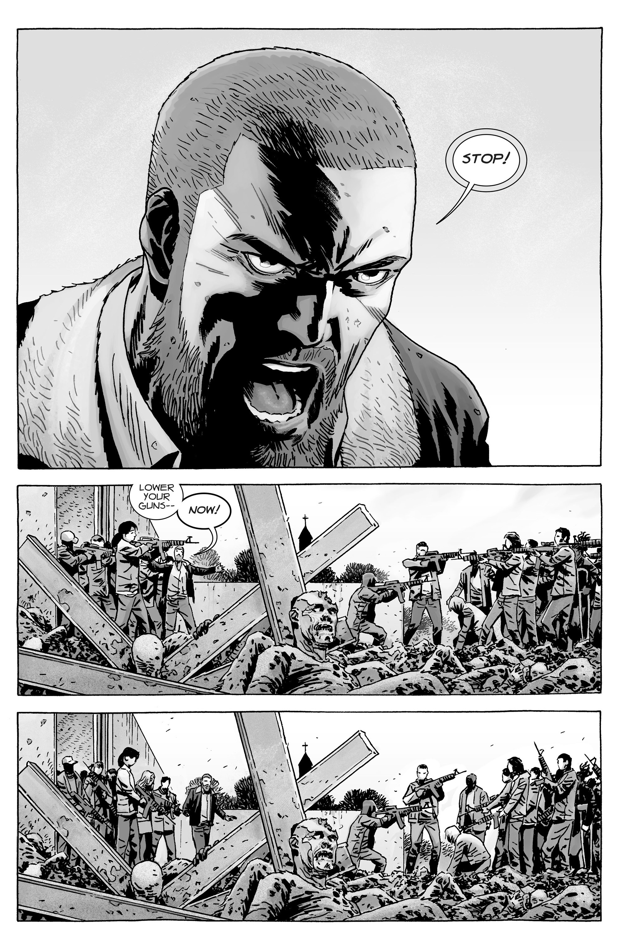 Read online The Walking Dead comic -  Issue #166 - 12