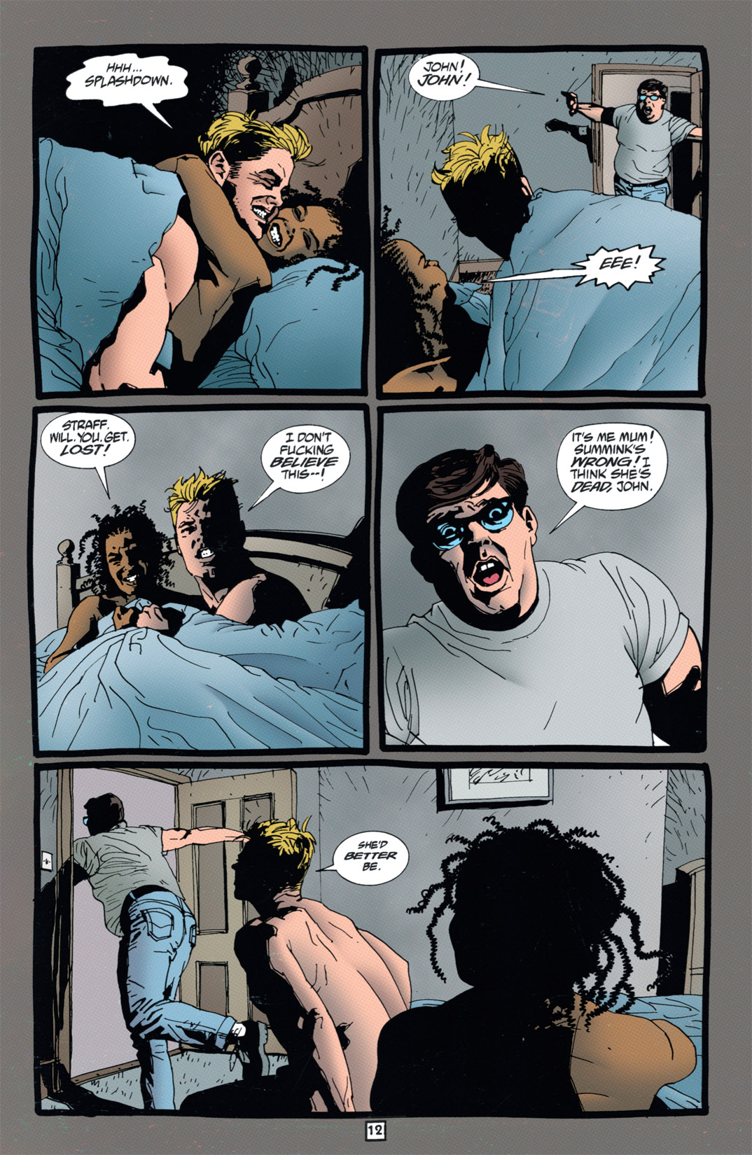 Read online Hellblazer comic -  Issue #118 - 13