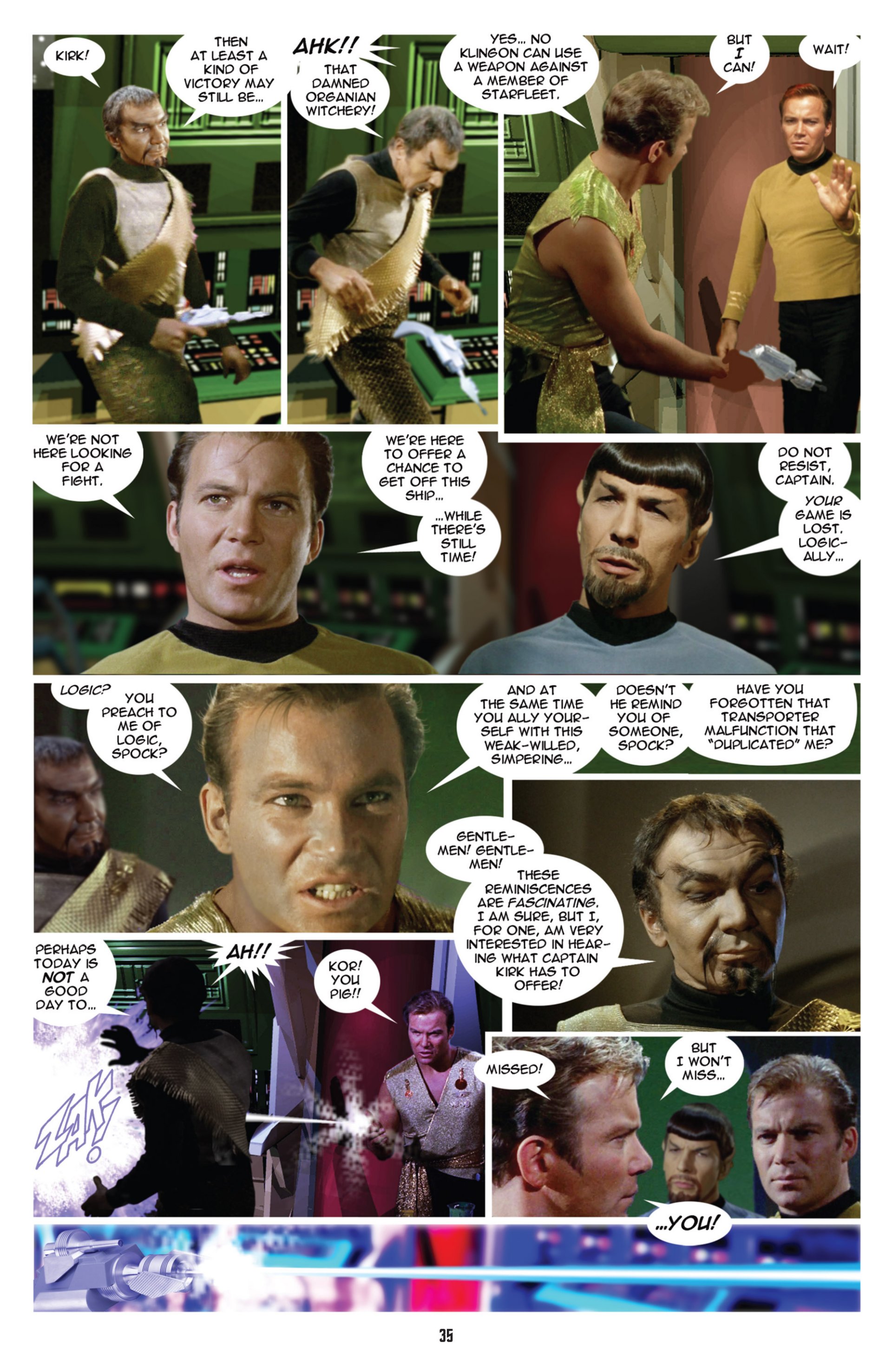 Read online Star Trek: New Visions comic -  Issue #1 - 36