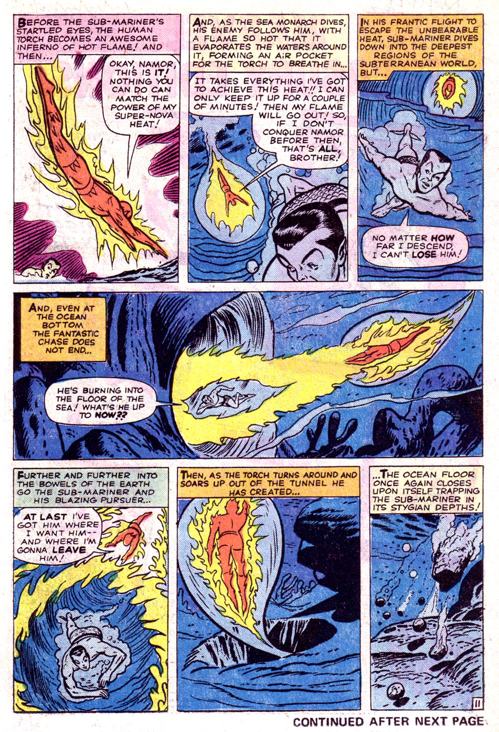 Read online The Human Torch (1974) comic -  Issue #7 - 12