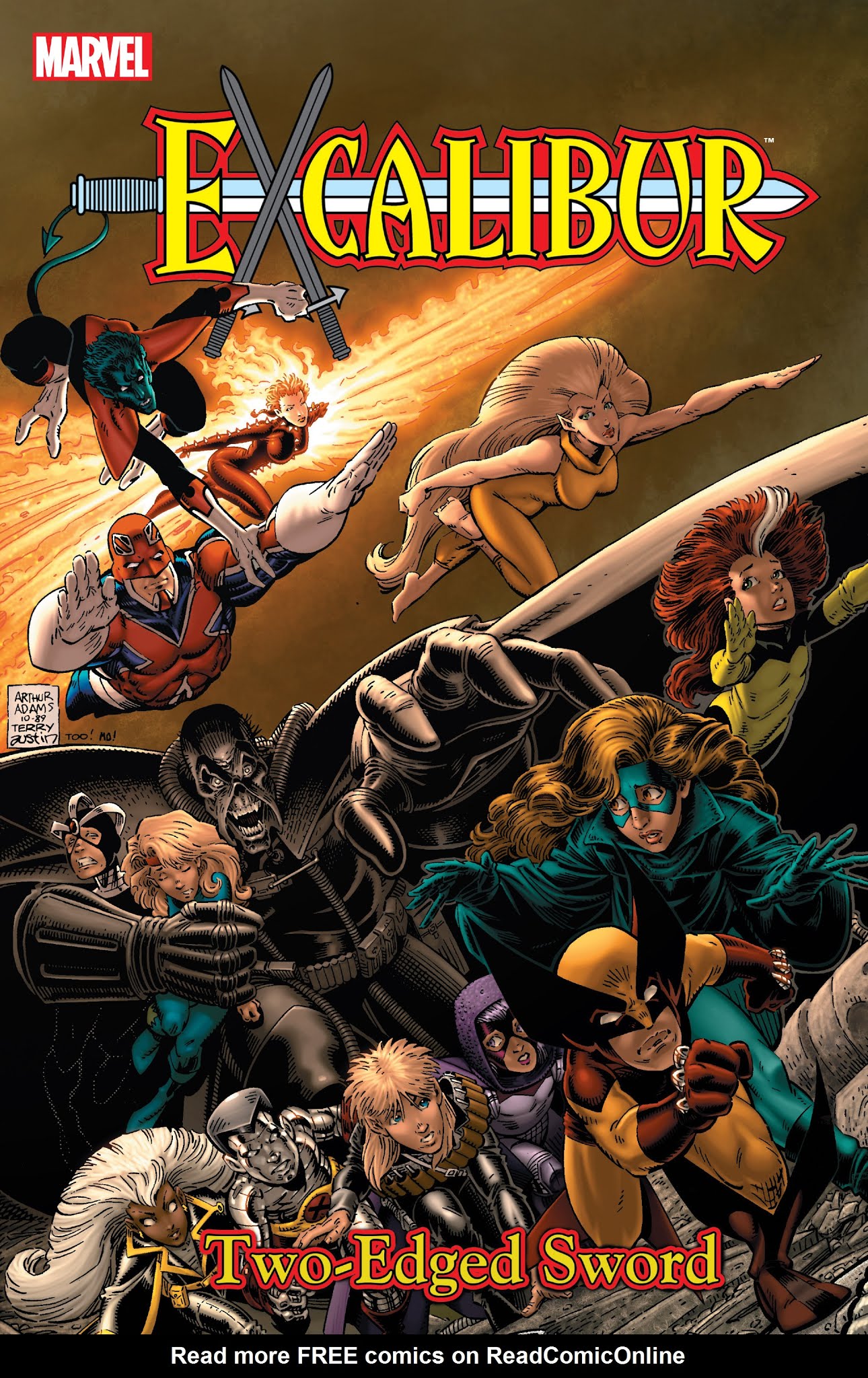 Read online Excalibur (1988) comic -  Issue # TPB 2 (Part 1) - 1