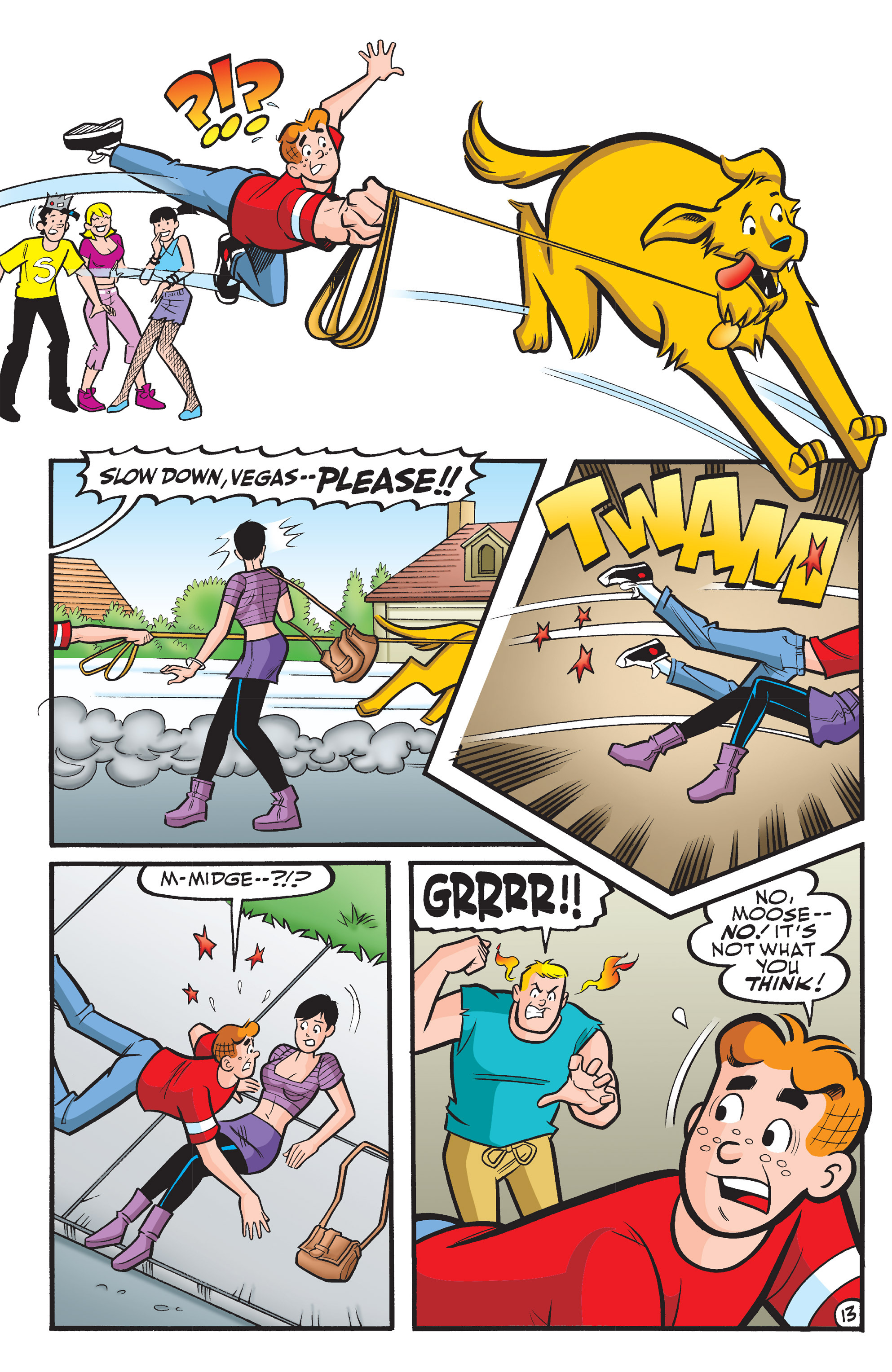 Read online Archie (1960) comic -  Issue #658 - 14