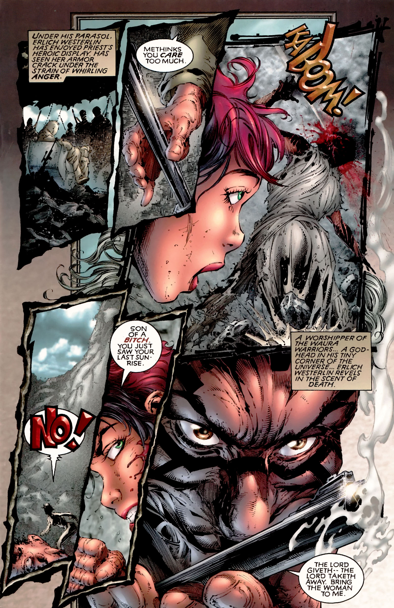 Read online Curse of the Spawn comic -  Issue #14 - 5