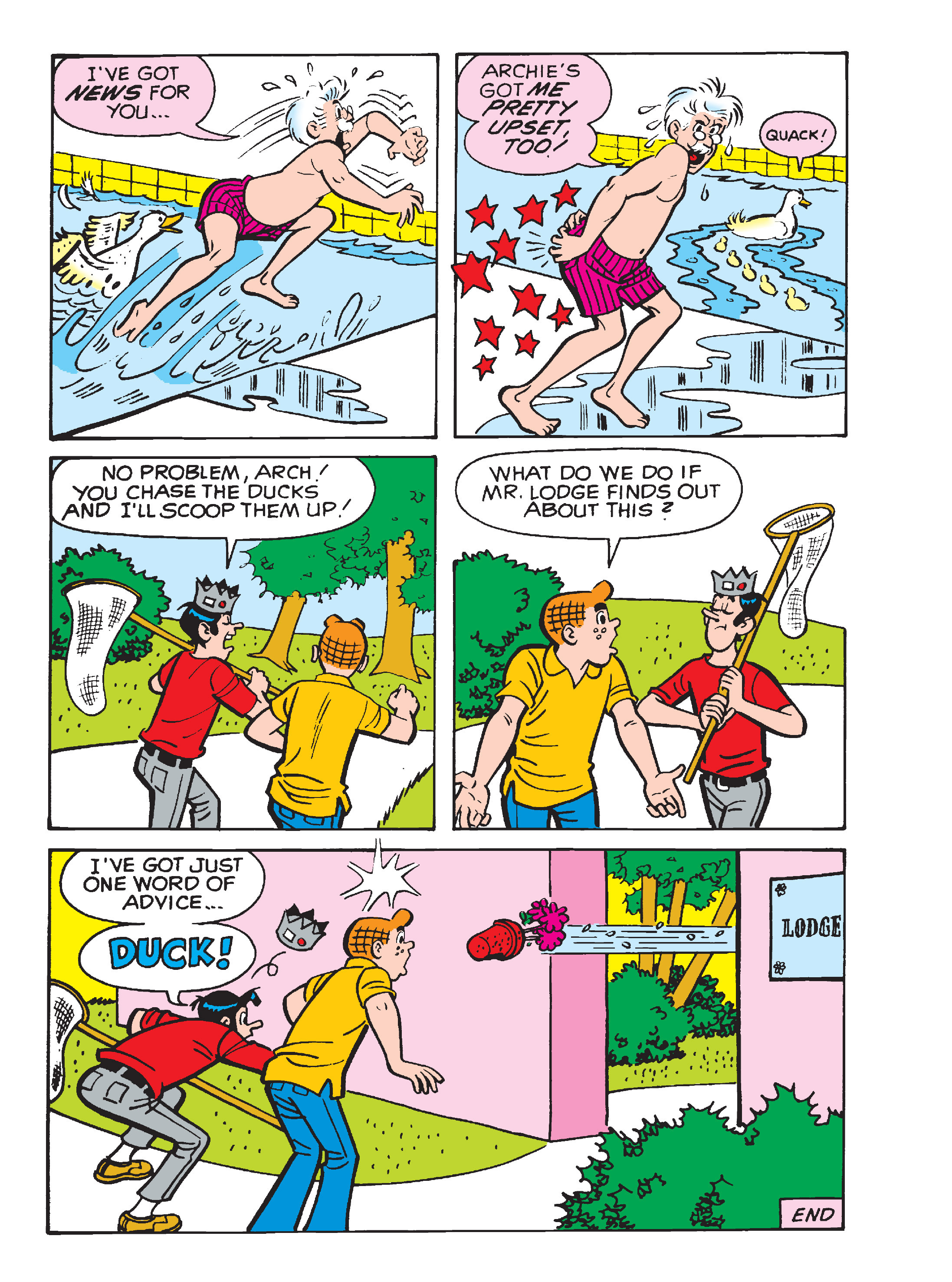 Read online Archie's Double Digest Magazine comic -  Issue #261 - 91