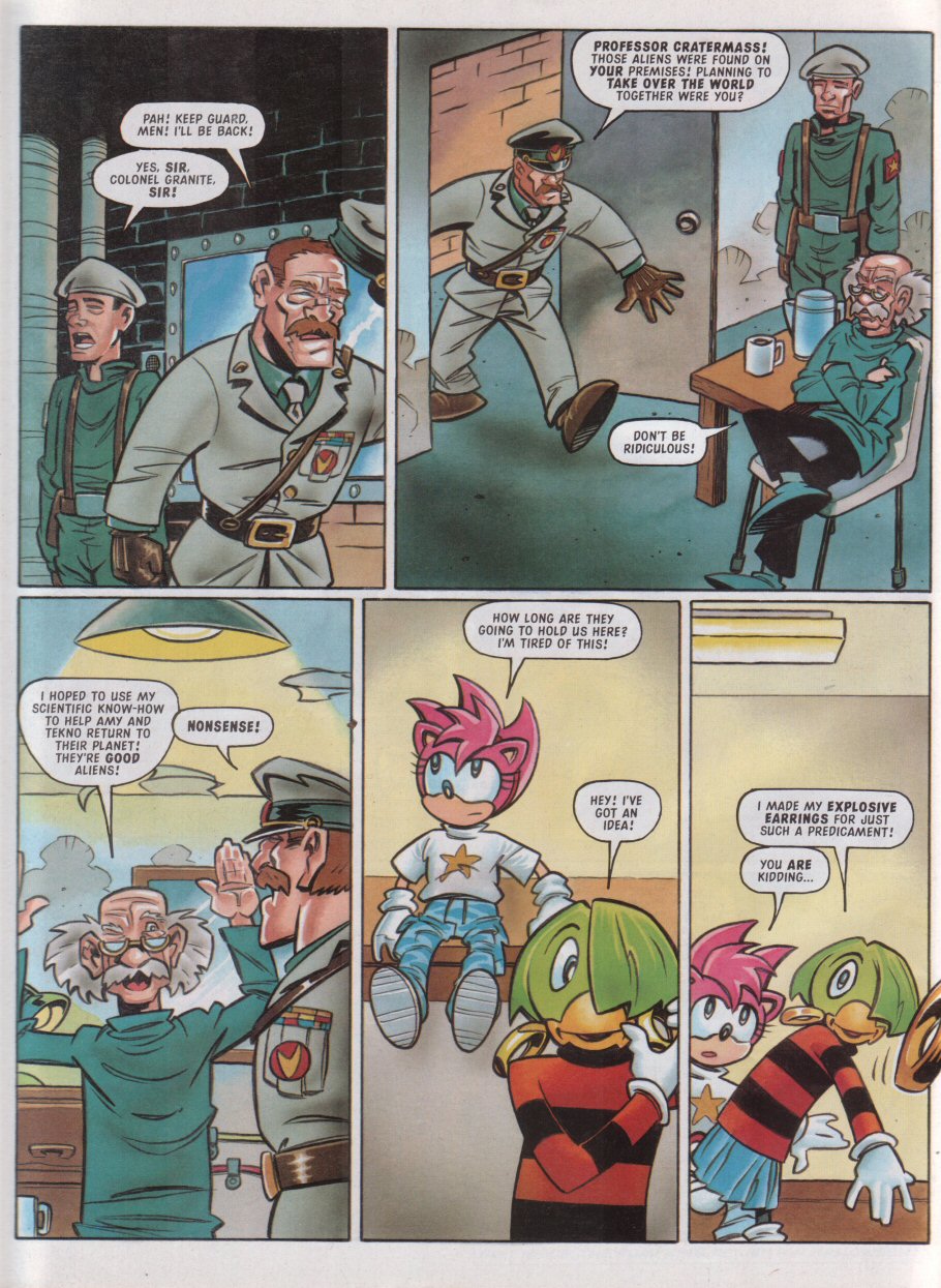 Read online Sonic the Comic comic -  Issue #115 - 22