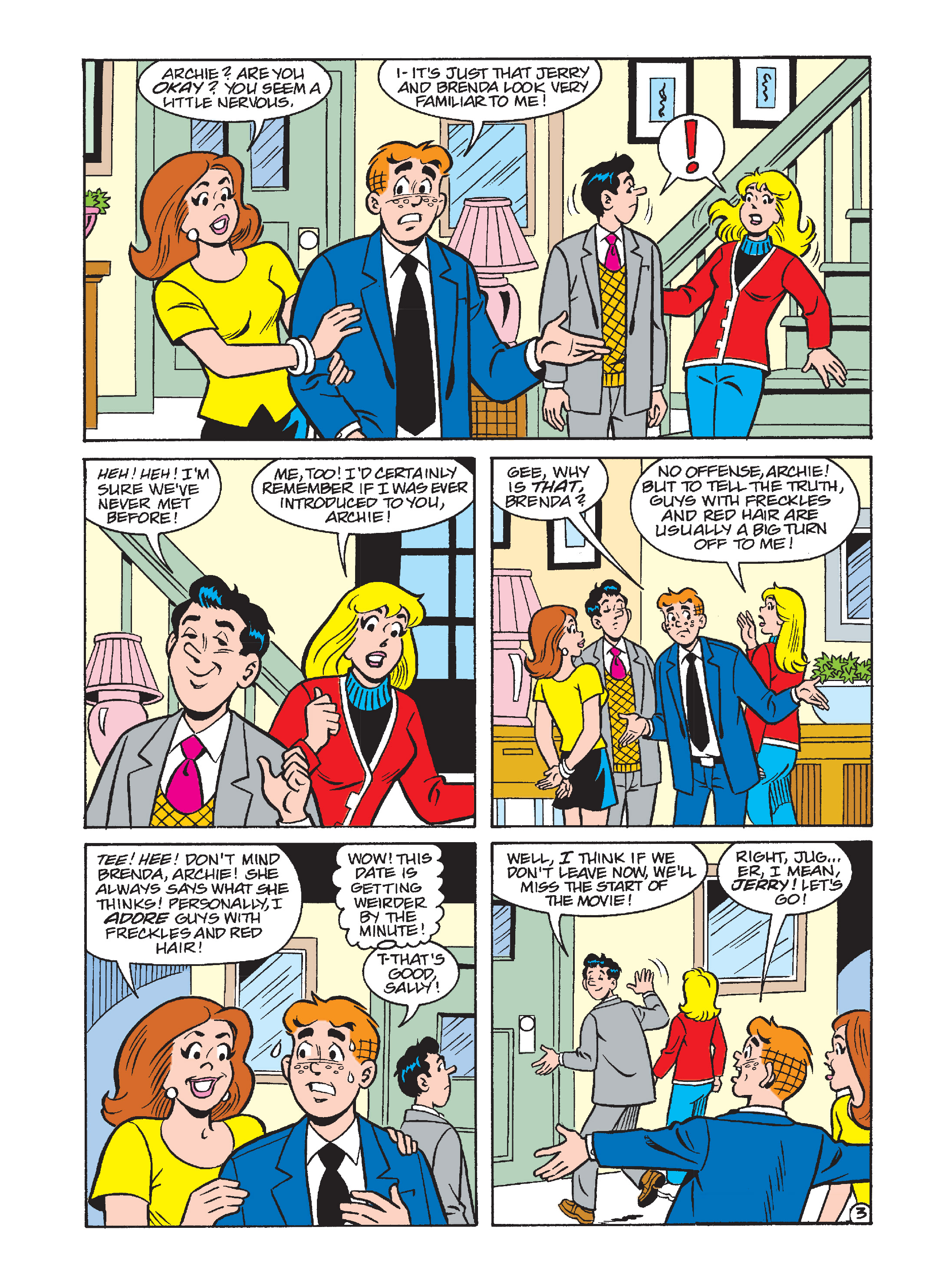 Read online World of Archie Double Digest comic -  Issue #21 - 124