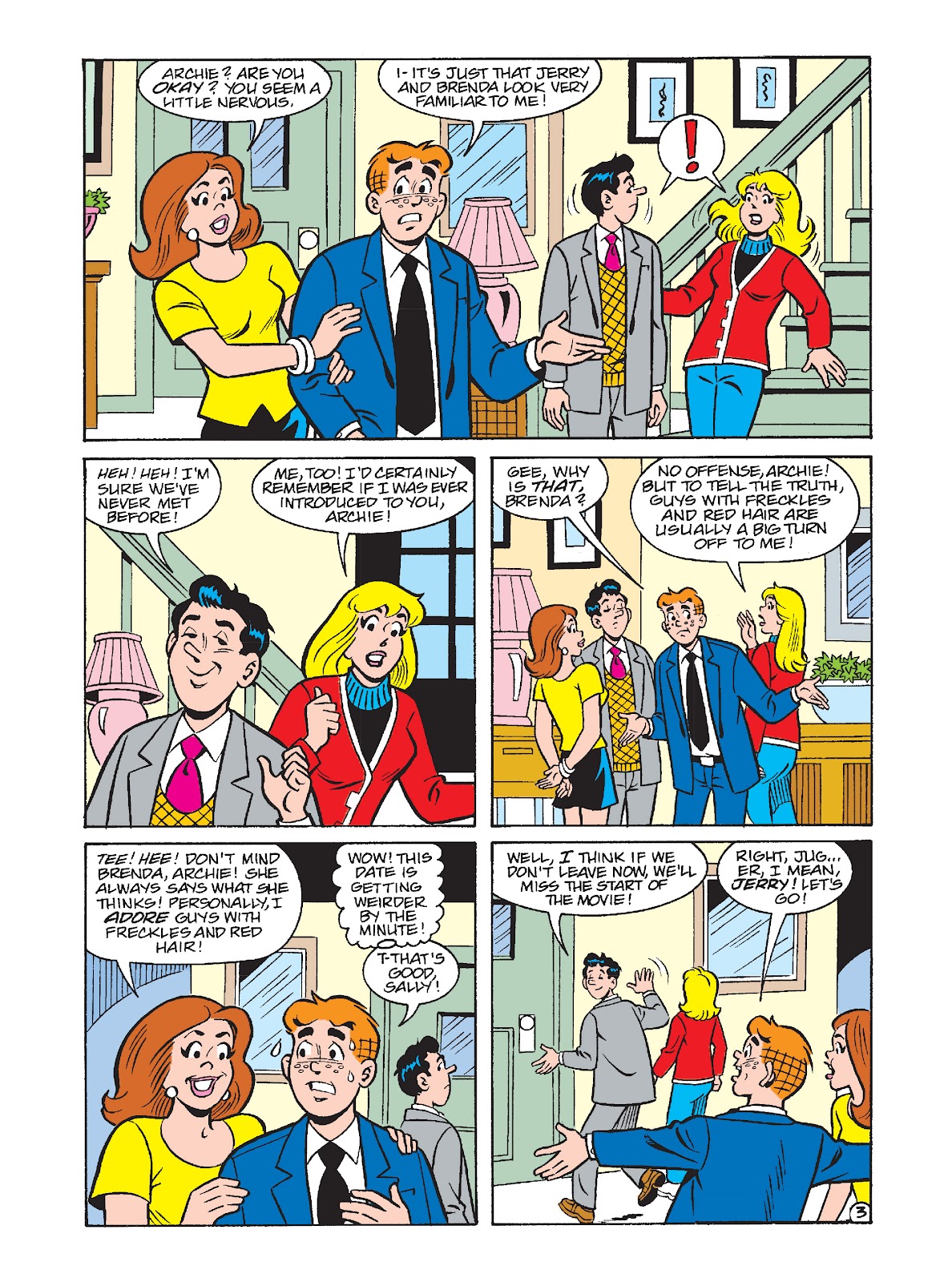 World of Archie Double Digest issue 21 - Page 124