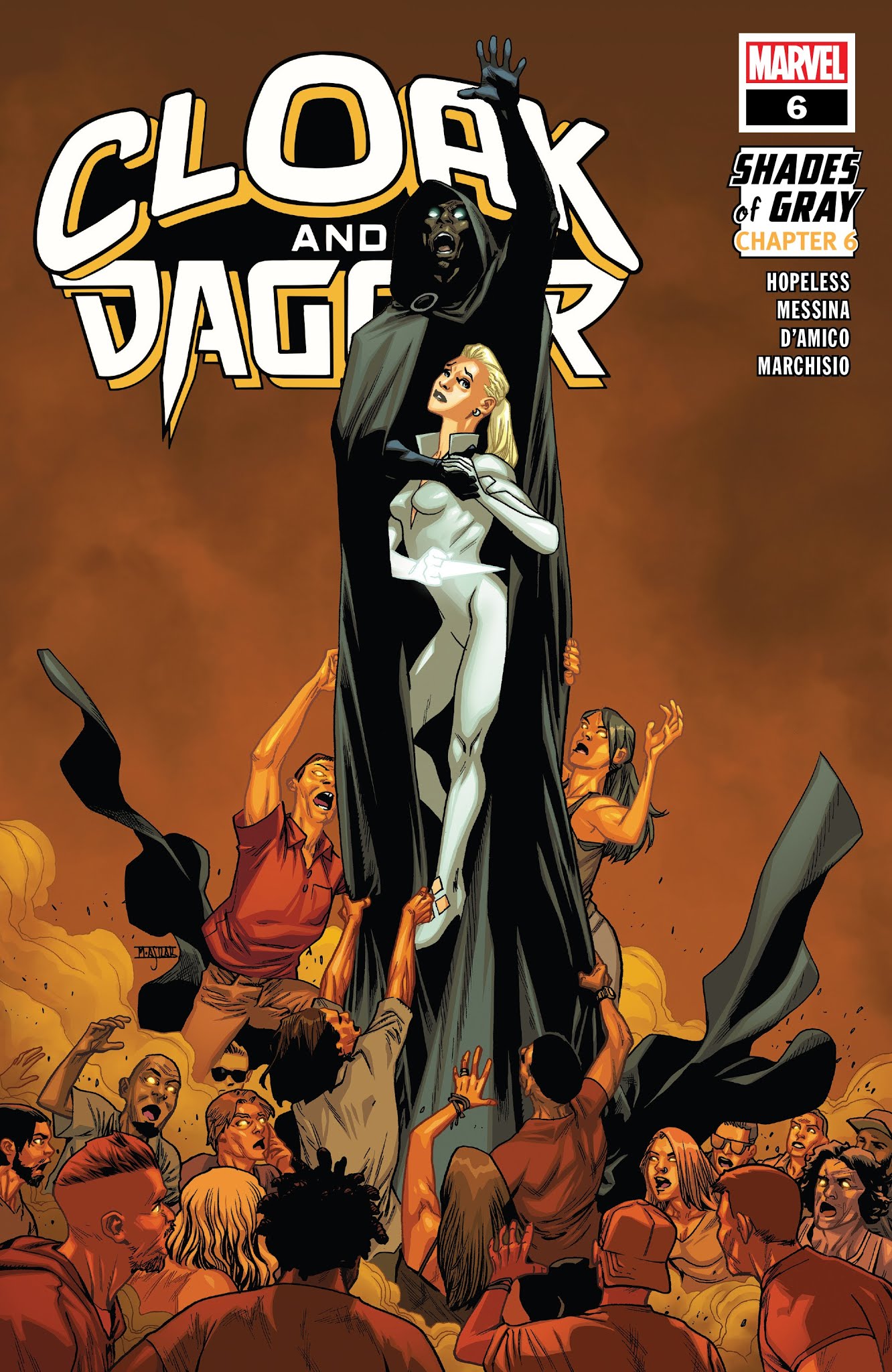 Read online Cloak and Dagger (2018) comic -  Issue #6 - 1