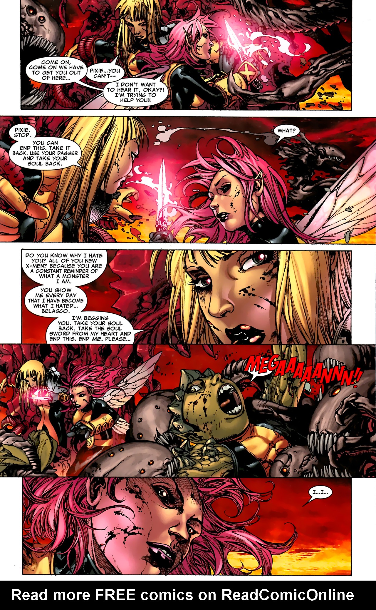 Read online X-Men: Hellbound comic -  Issue #3 - 18