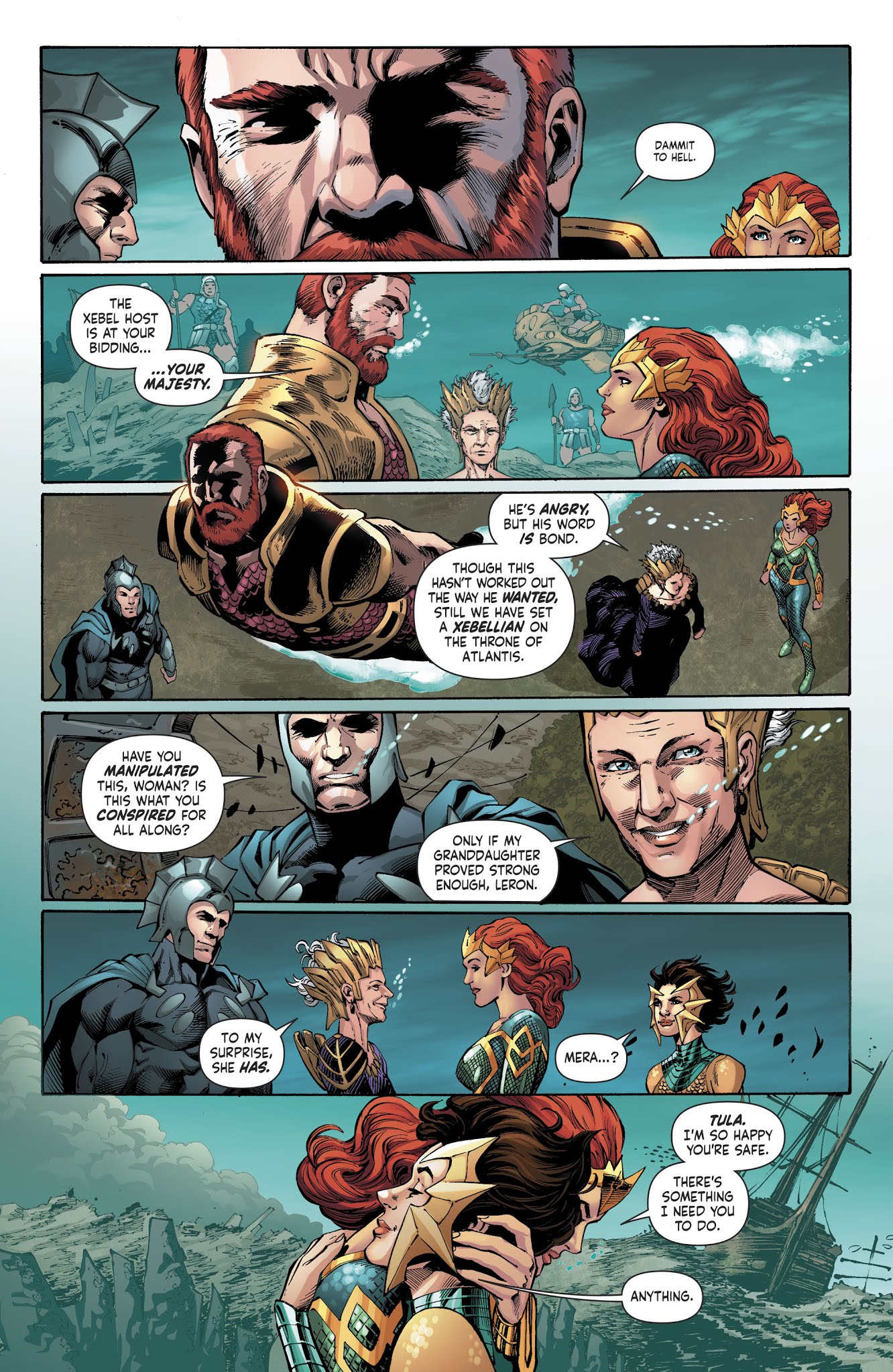 Read online Mera: Queen of Atlantis comic -  Issue #6 - 20