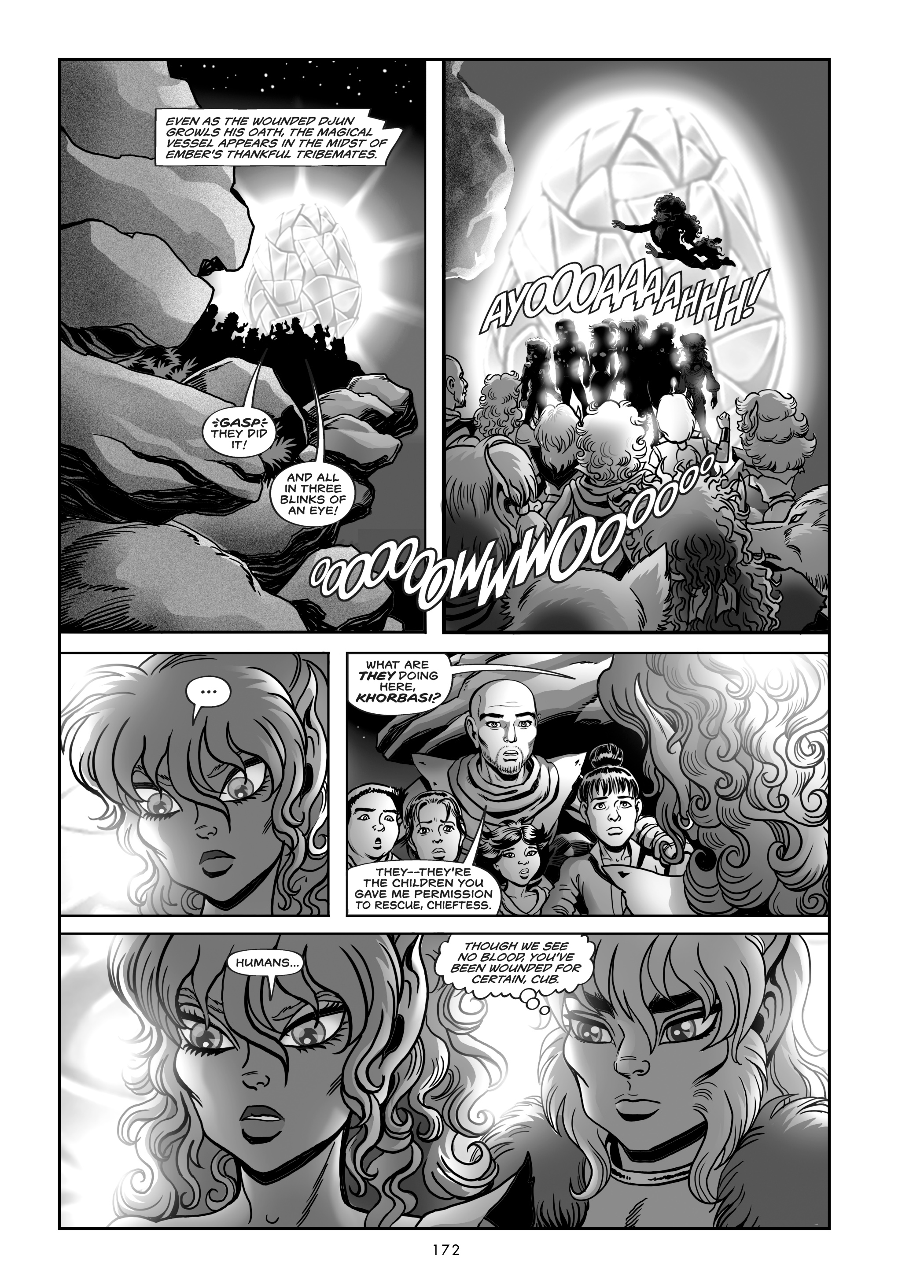 Read online The Complete ElfQuest comic -  Issue # TPB 7 (Part 2) - 72