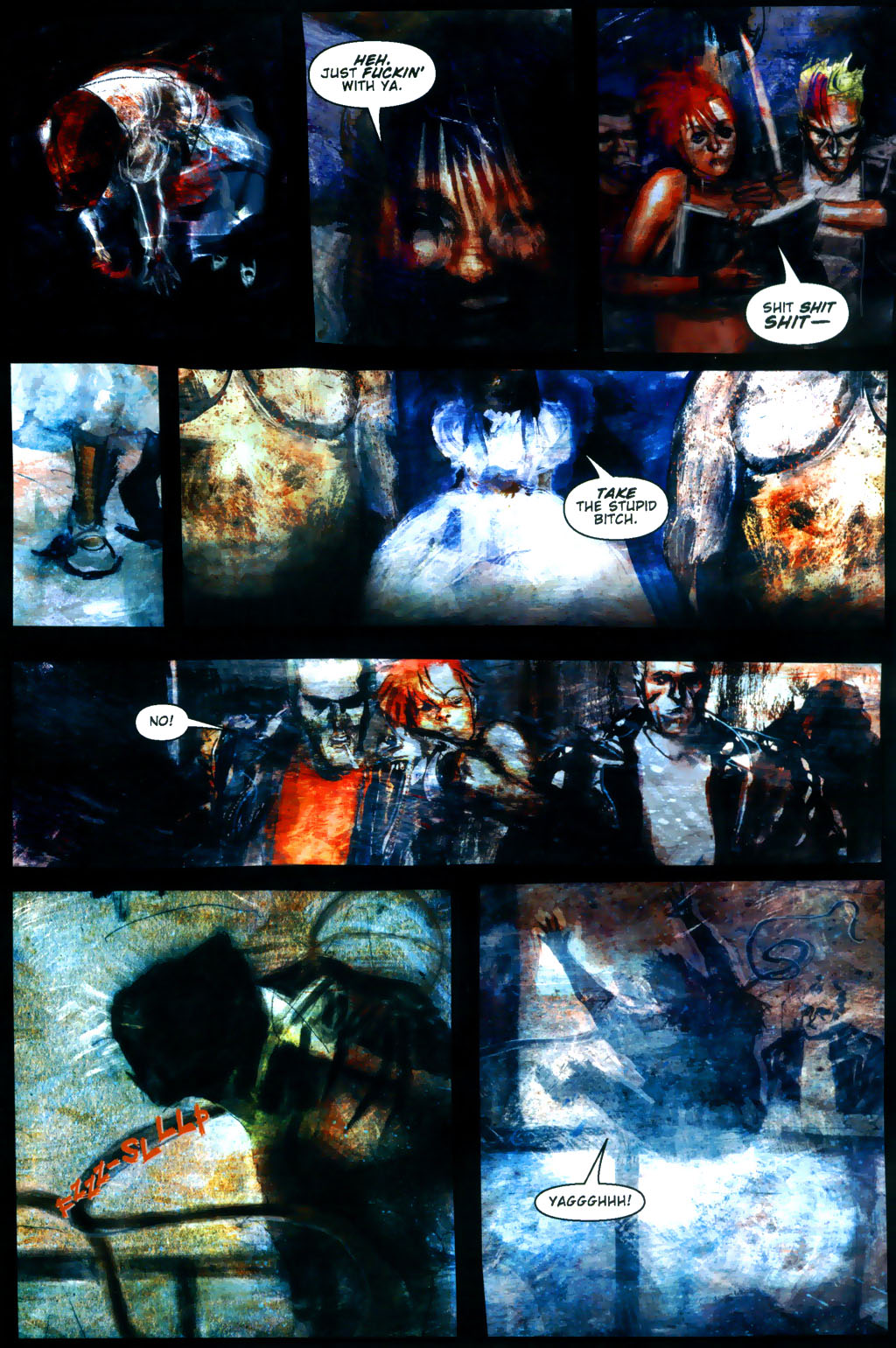 Read online Silent Hill: Dying Inside comic -  Issue #4 - 5