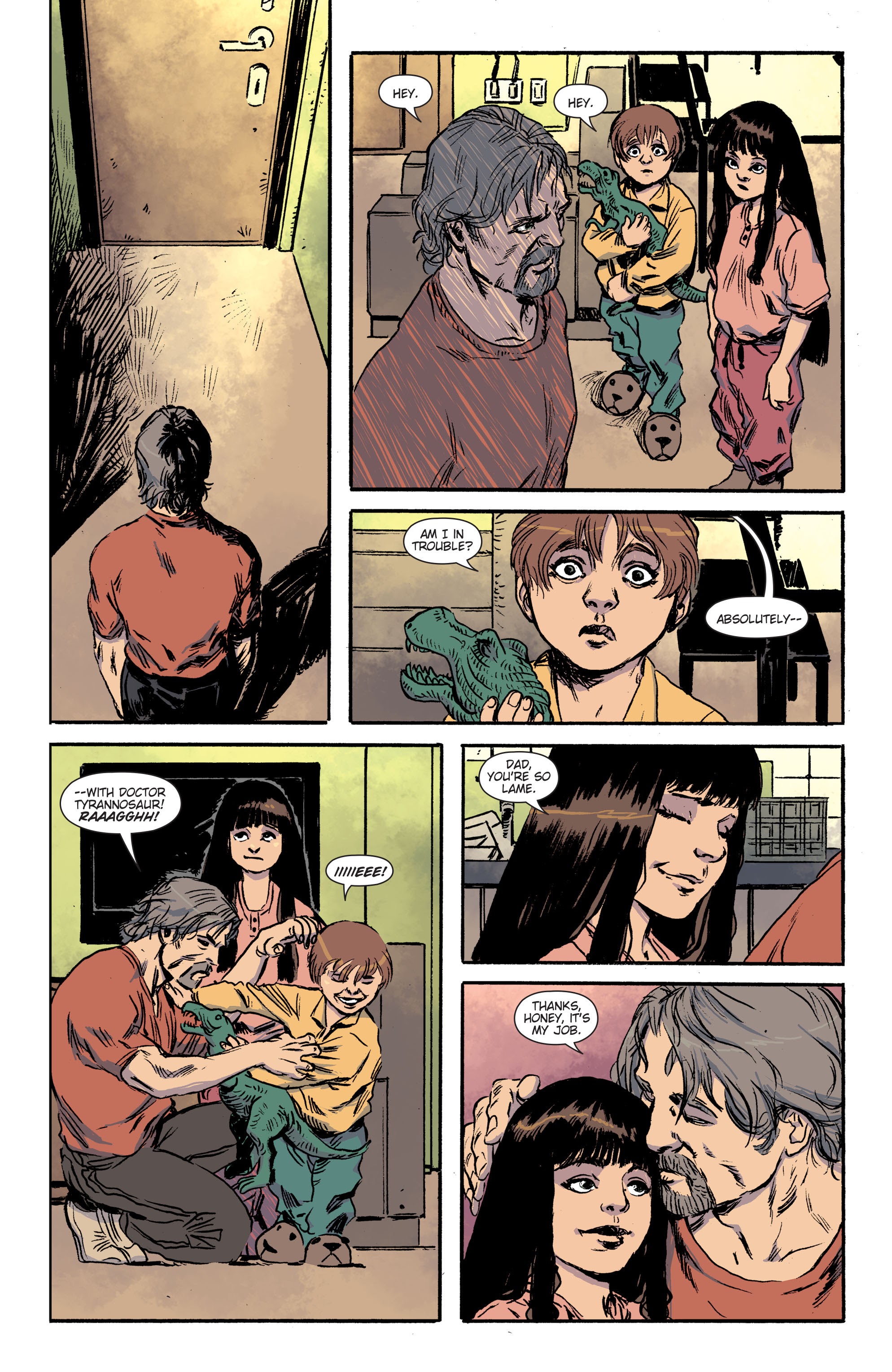 Read online Hinterkind comic -  Issue # _TPB 3 - 19