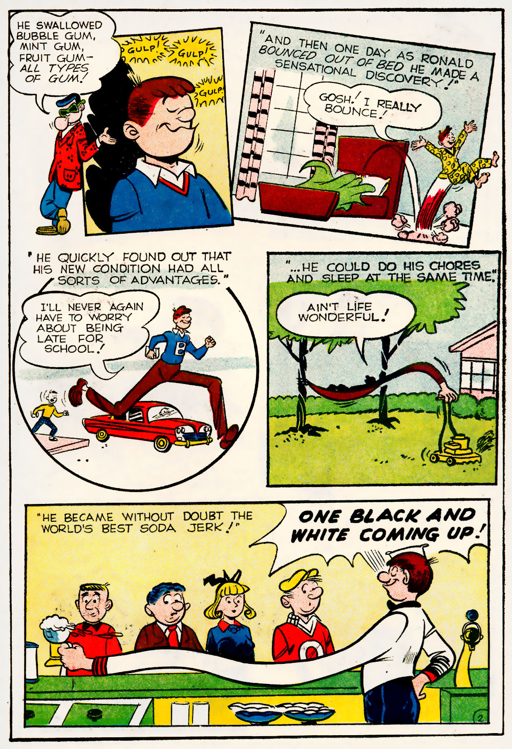 Read online Archie's Madhouse comic -  Issue #18 - 27