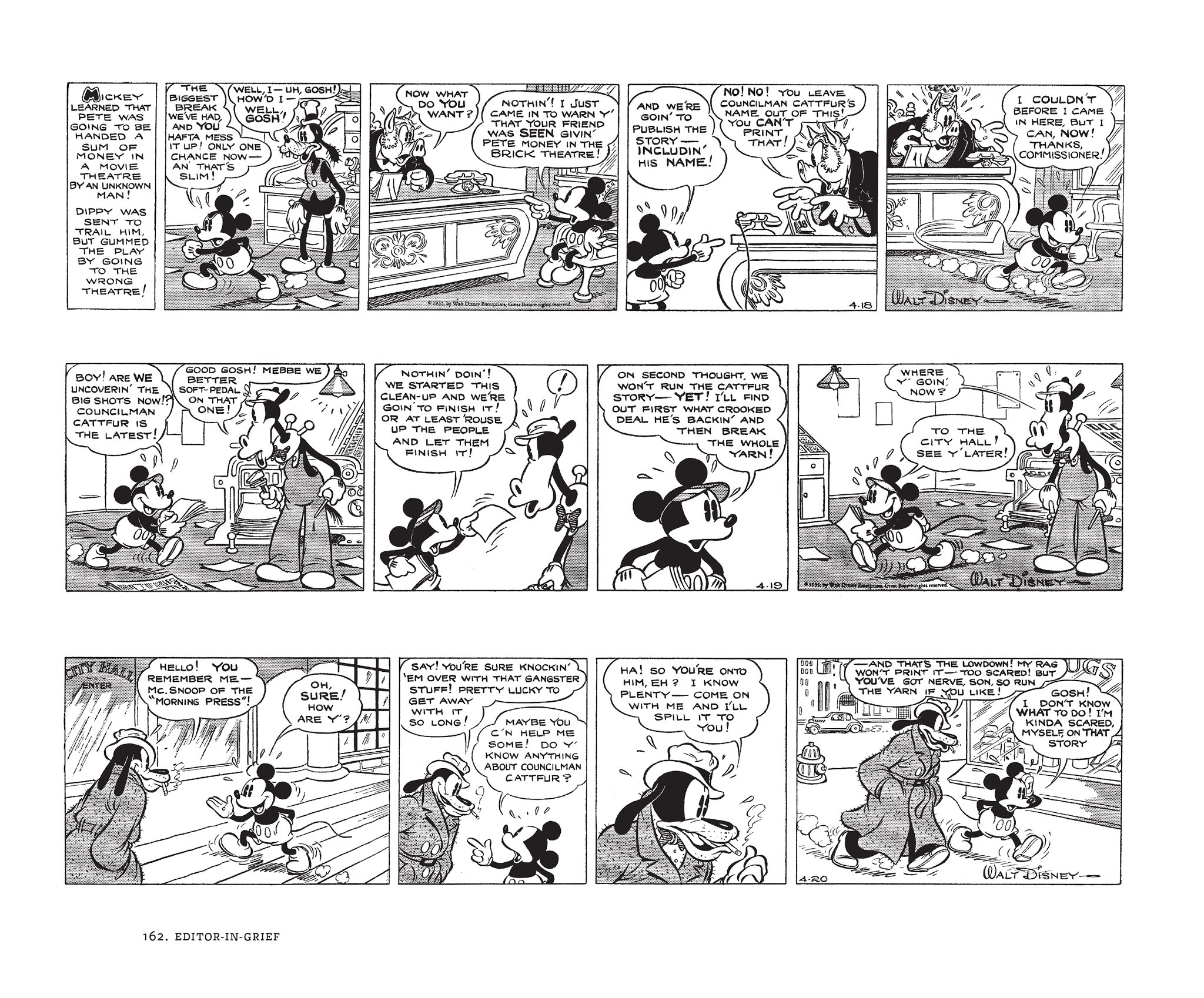 Read online Walt Disney's Mickey Mouse by Floyd Gottfredson comic -  Issue # TPB 3 (Part 2) - 62