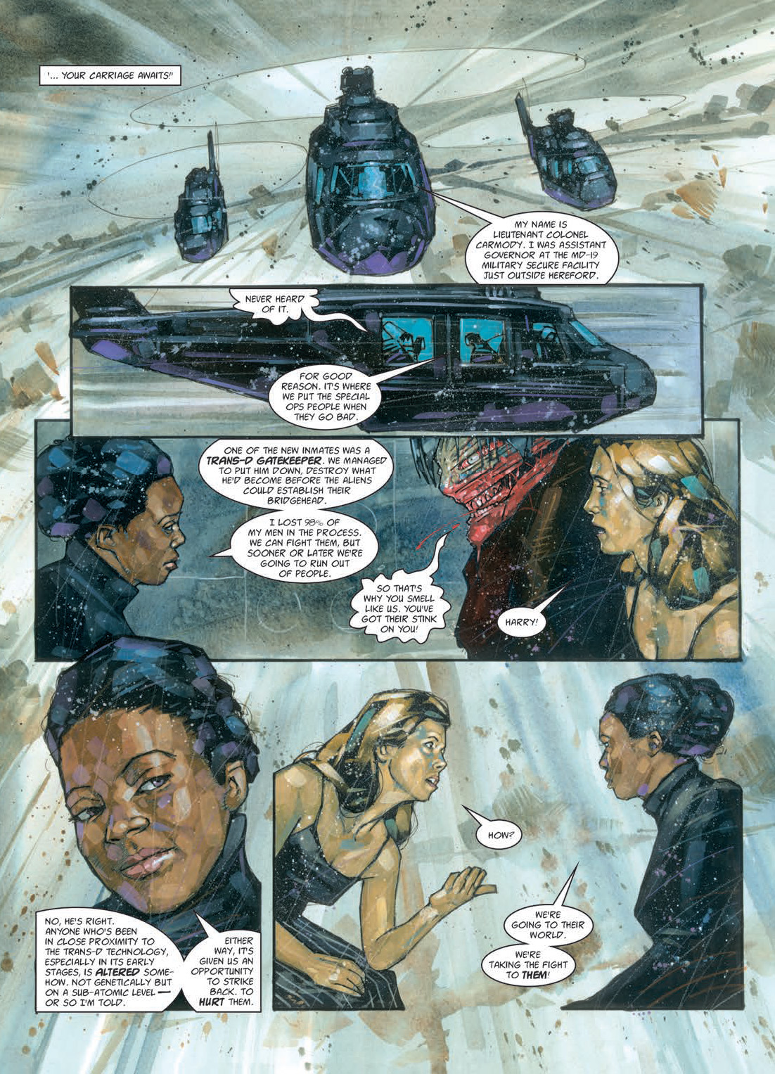 Read online Stone Island comic -  Issue # TPB - 64